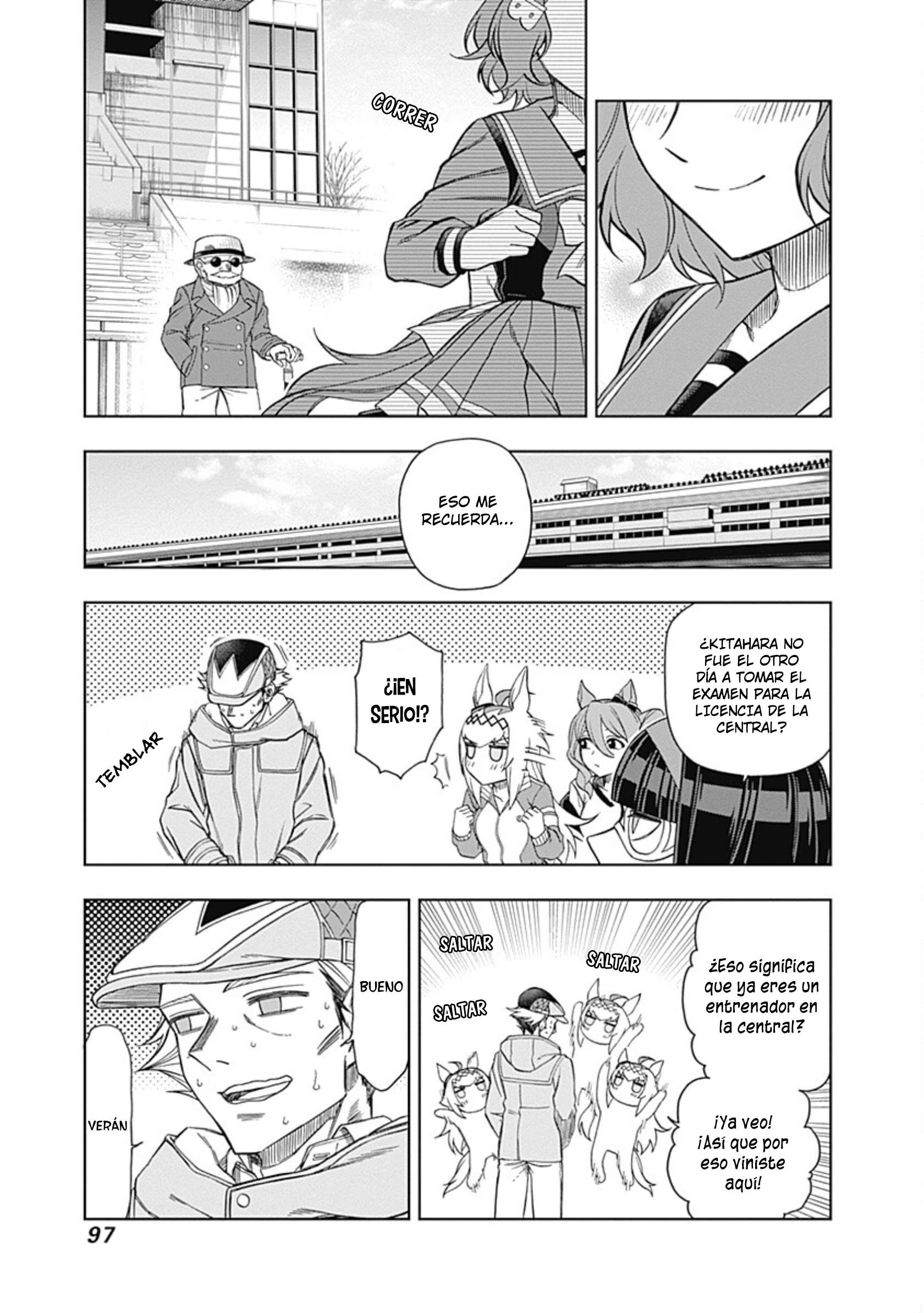Uma Musume: Cinderella Gray Capitulo 62 página 12