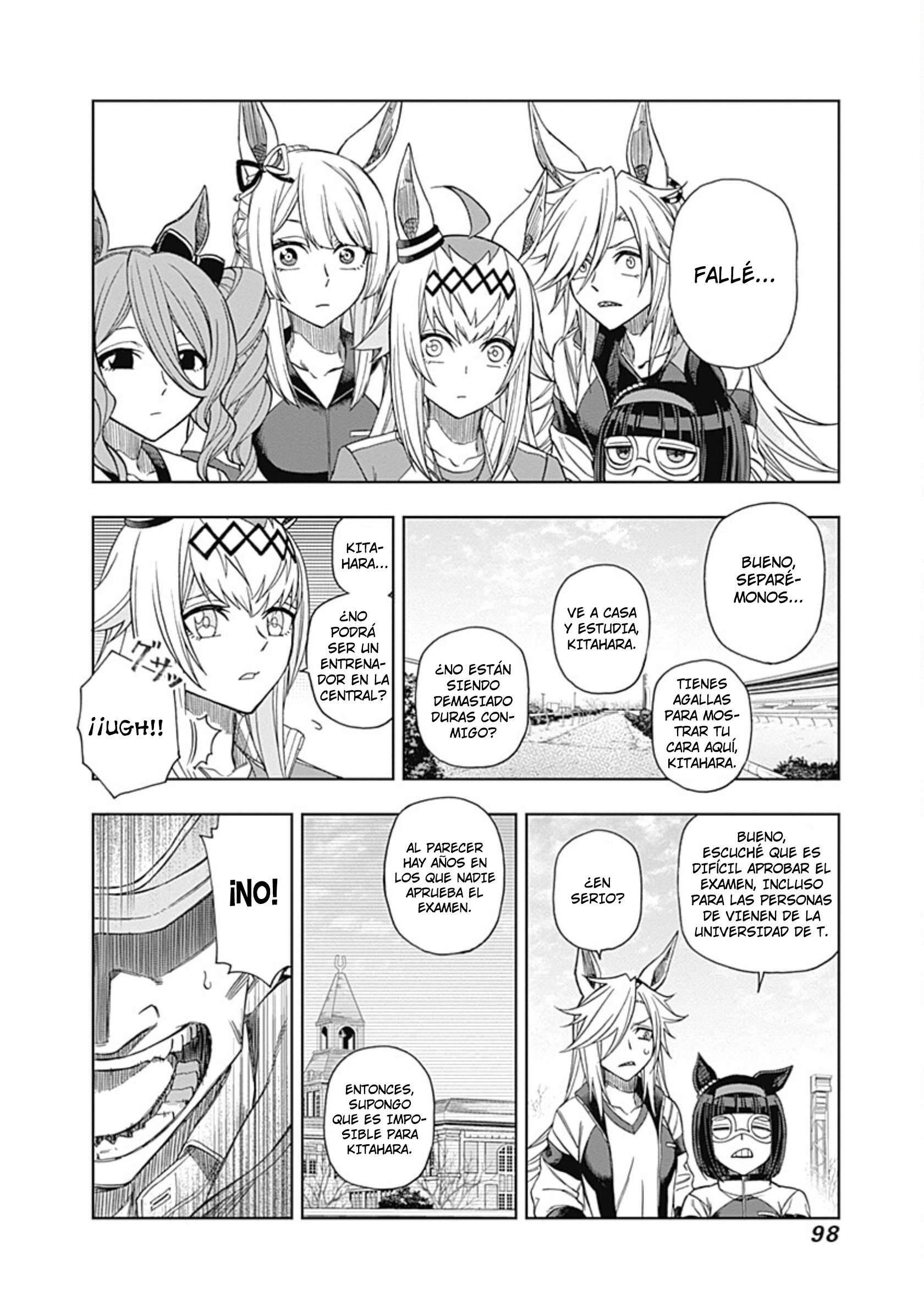 Uma Musume: Cinderella Gray Capitulo 62 página 13