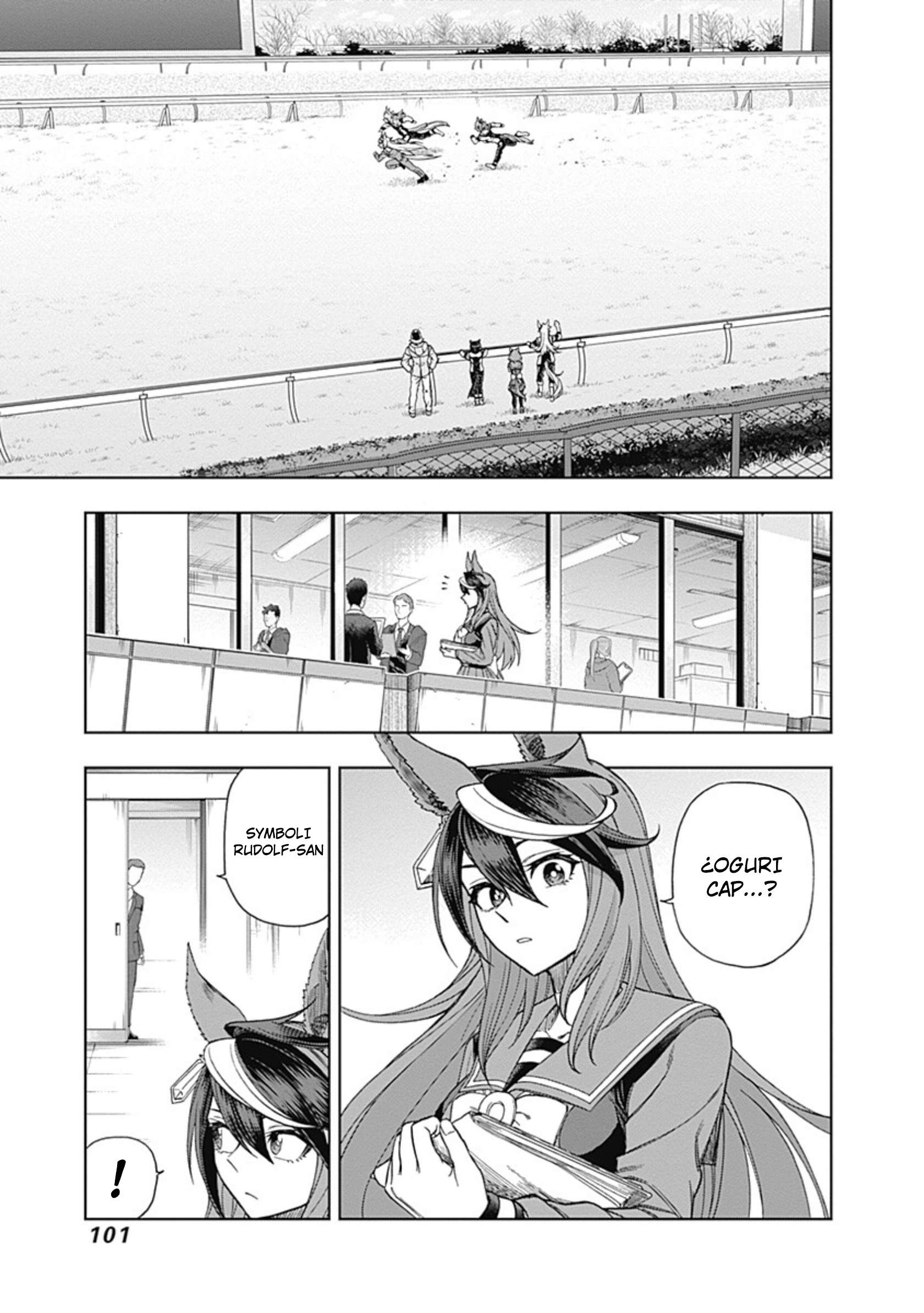 Uma Musume: Cinderella Gray Capitulo 62 página 16