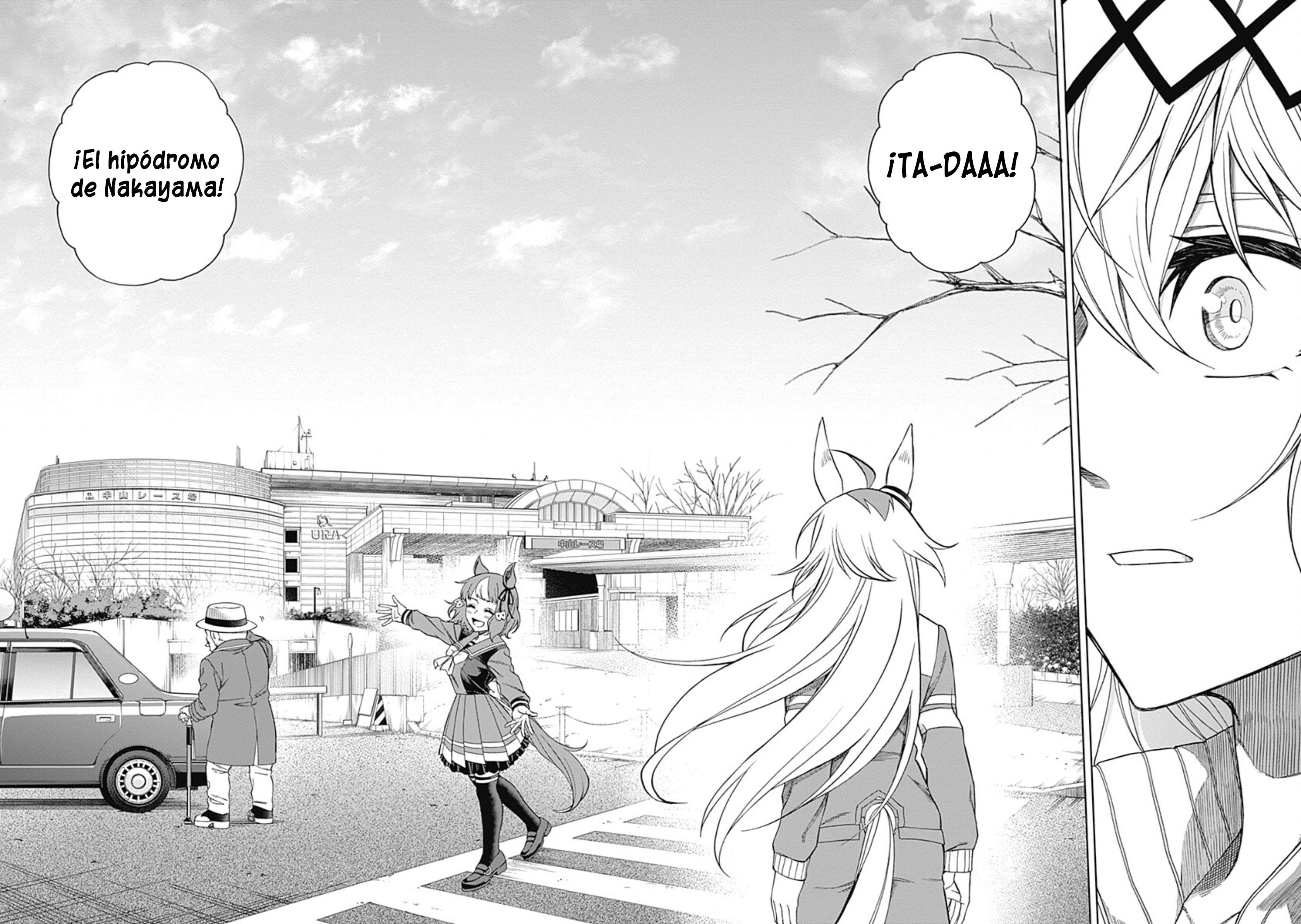 Uma Musume: Cinderella Gray Capitulo 62 página 2