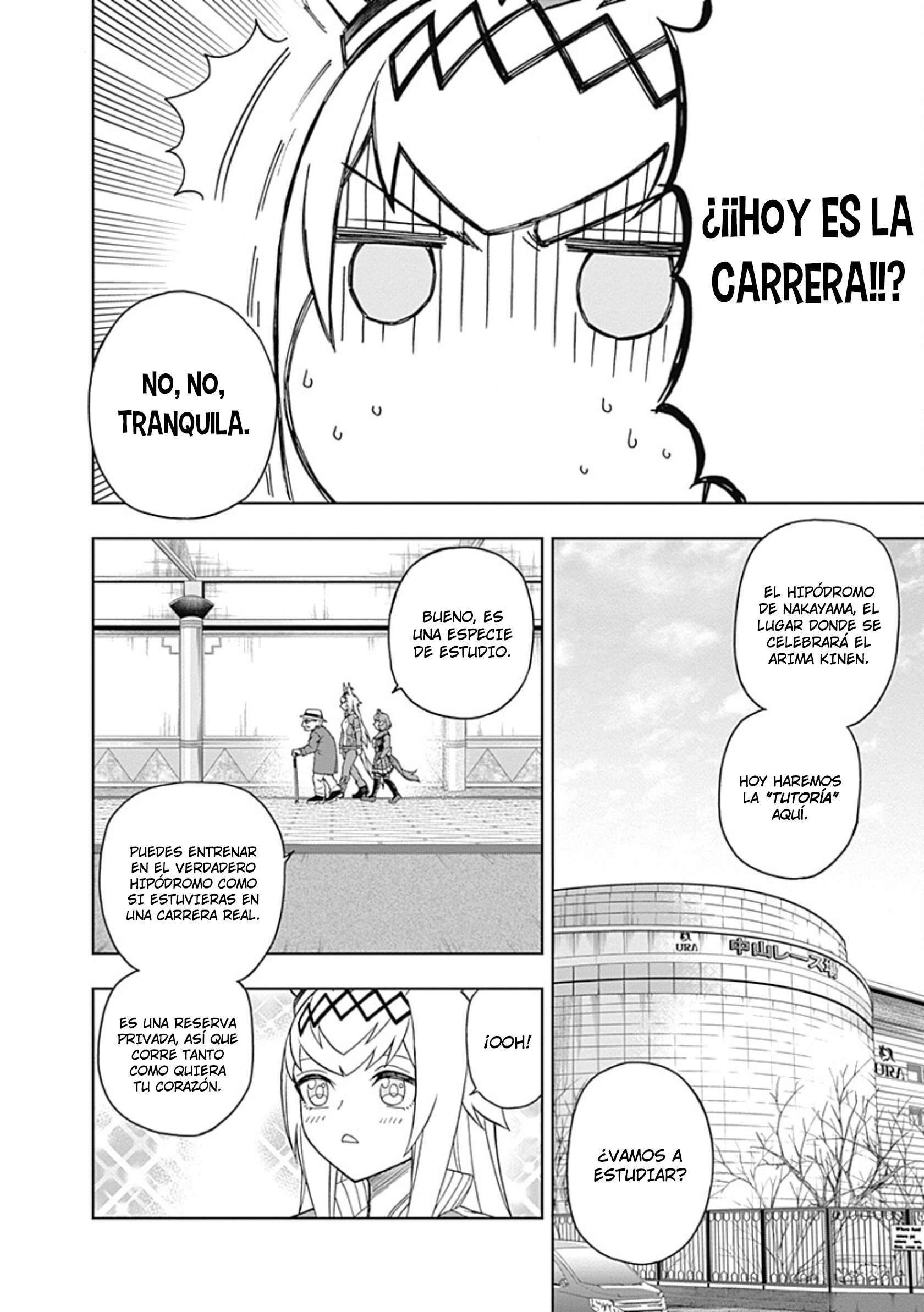 Uma Musume: Cinderella Gray Capitulo 62 página 3