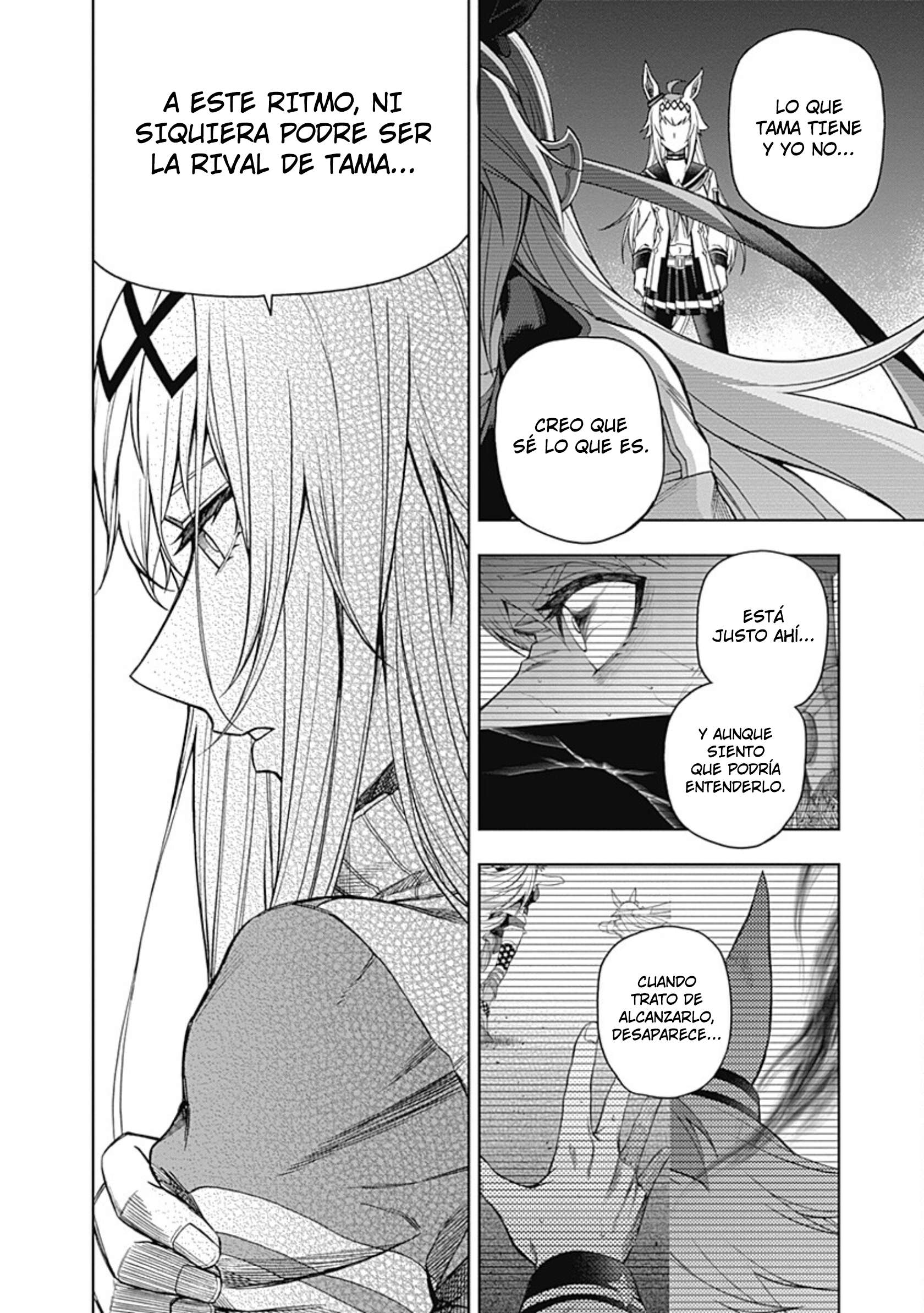 Uma Musume: Cinderella Gray Capitulo 62 página 7