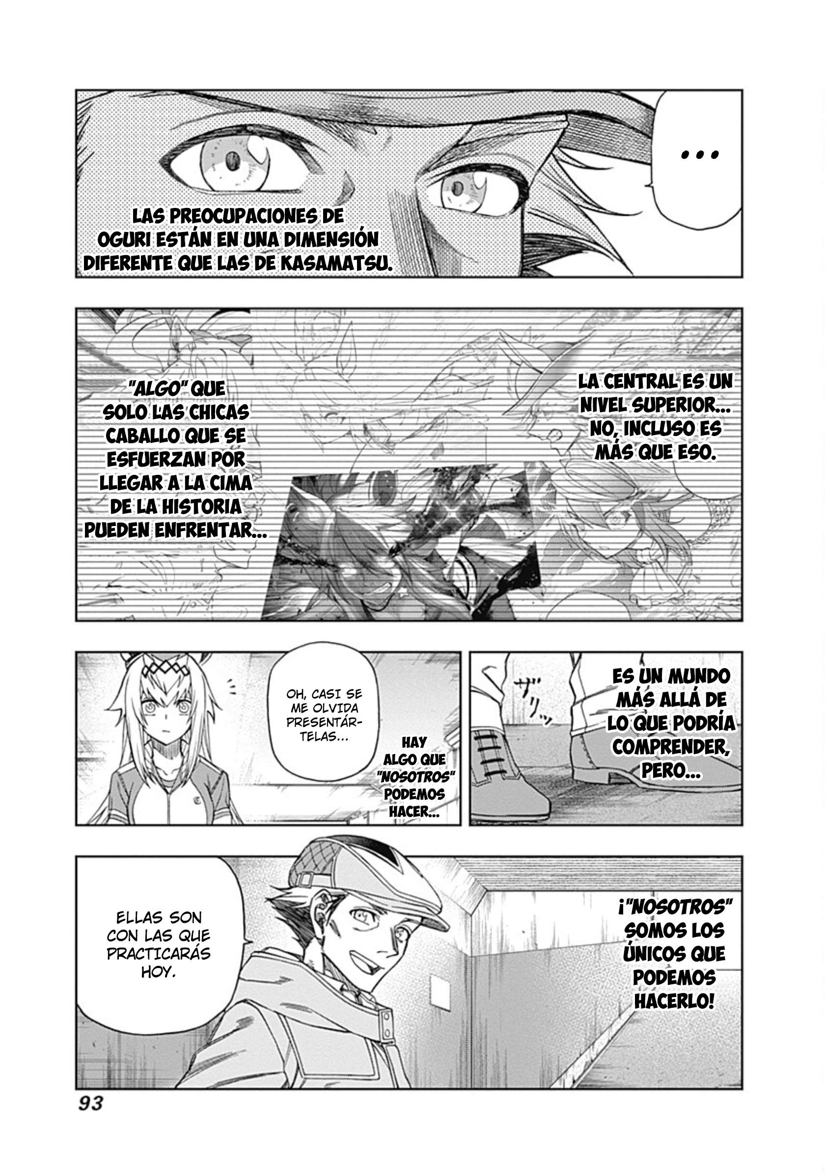 Uma Musume: Cinderella Gray Capitulo 62 página 8