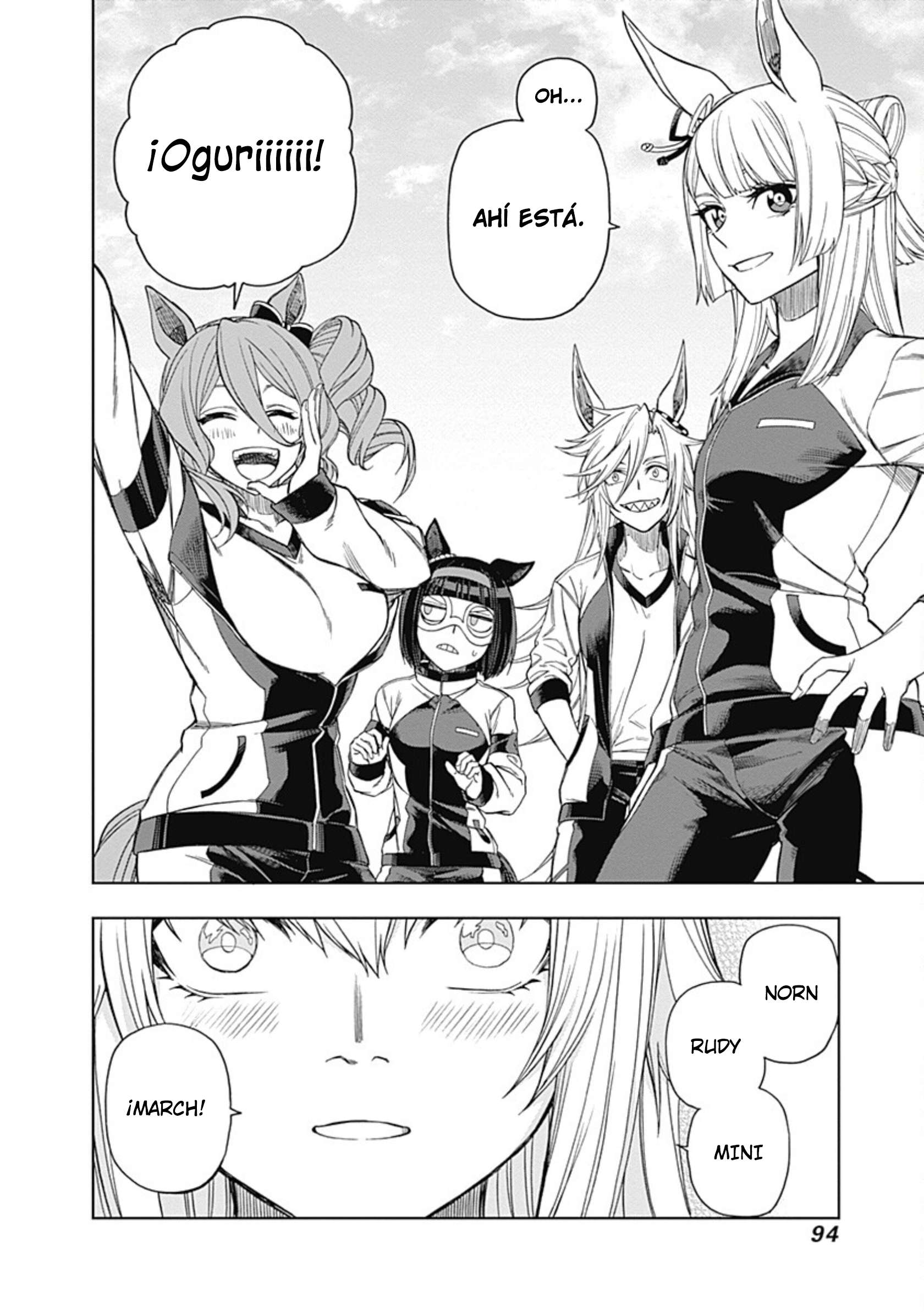 Uma Musume: Cinderella Gray Capitulo 62 página 9