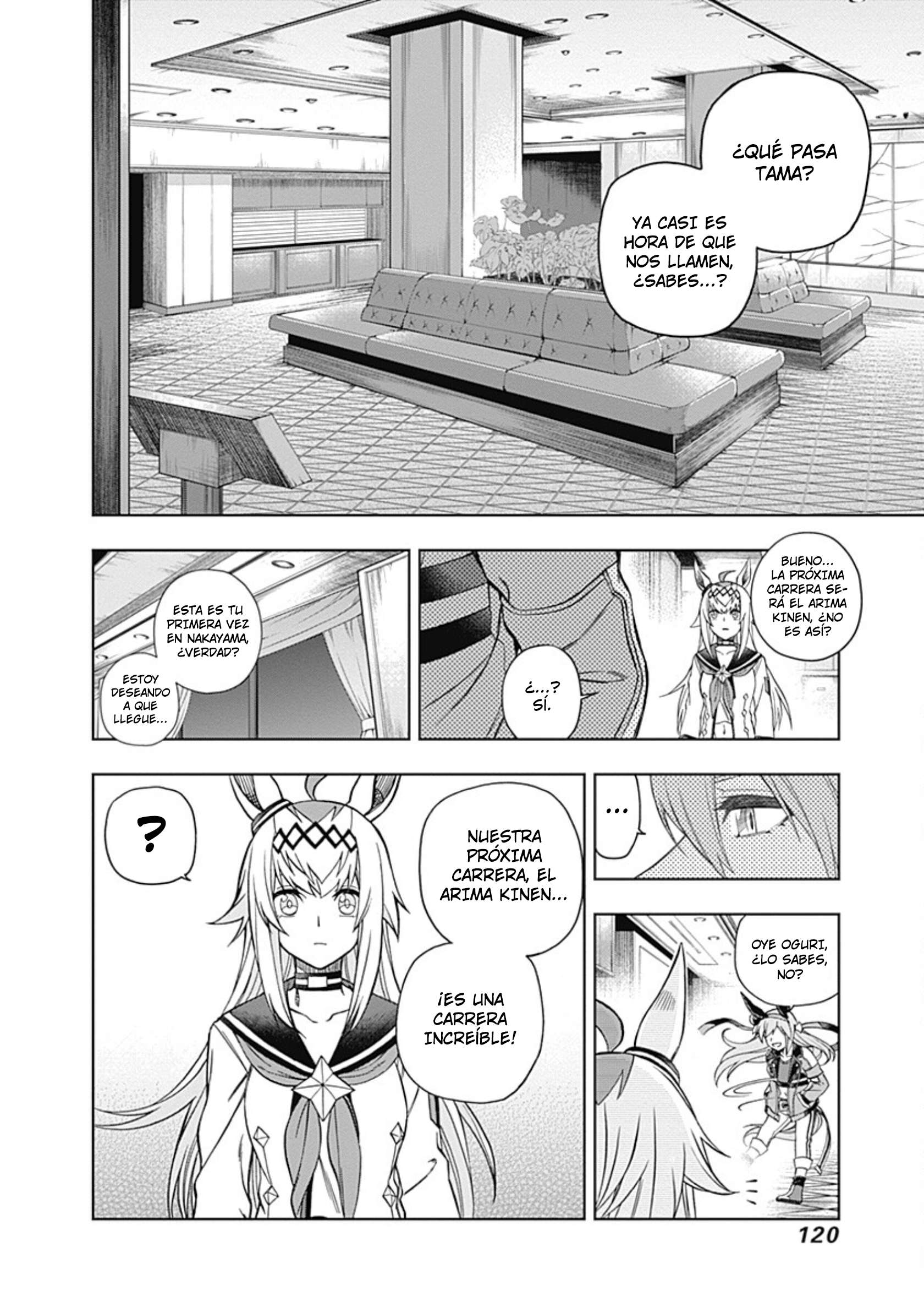 Uma Musume: Cinderella Gray Capitulo 63 página 16