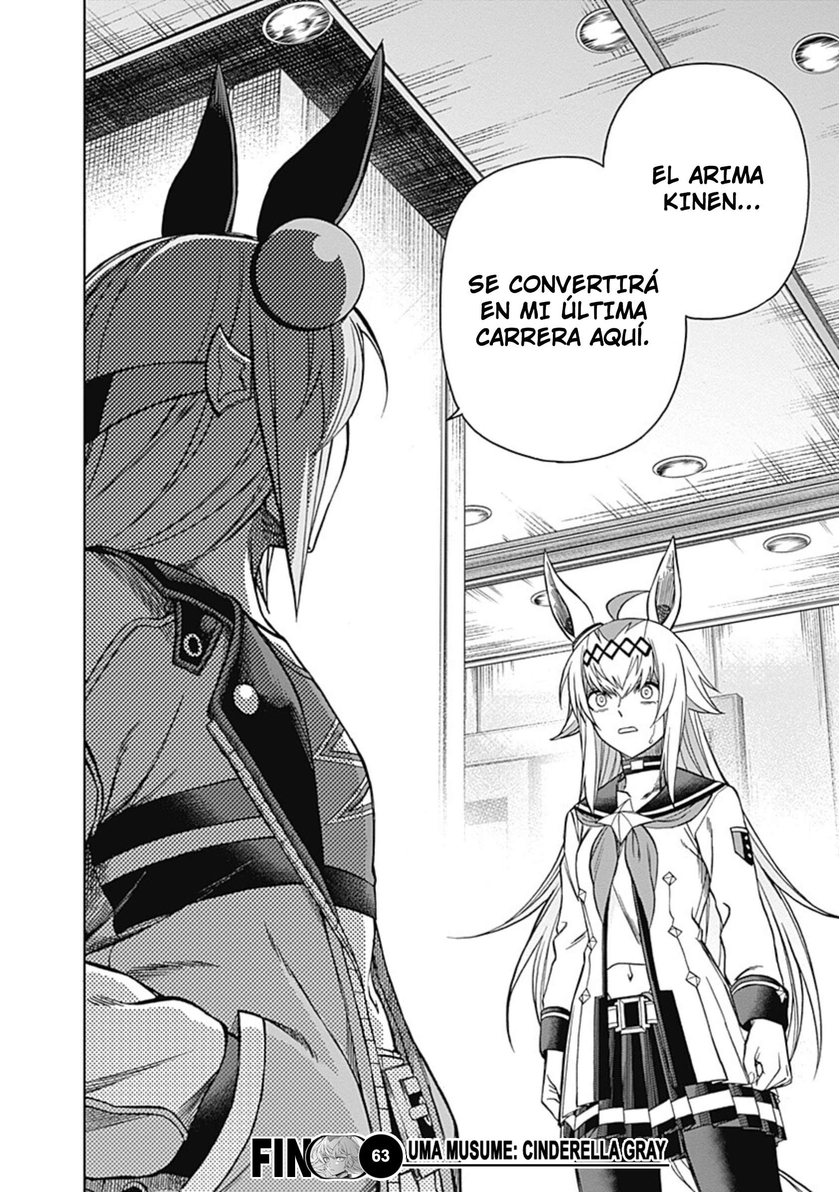 Uma Musume: Cinderella Gray Capitulo 63 página 18