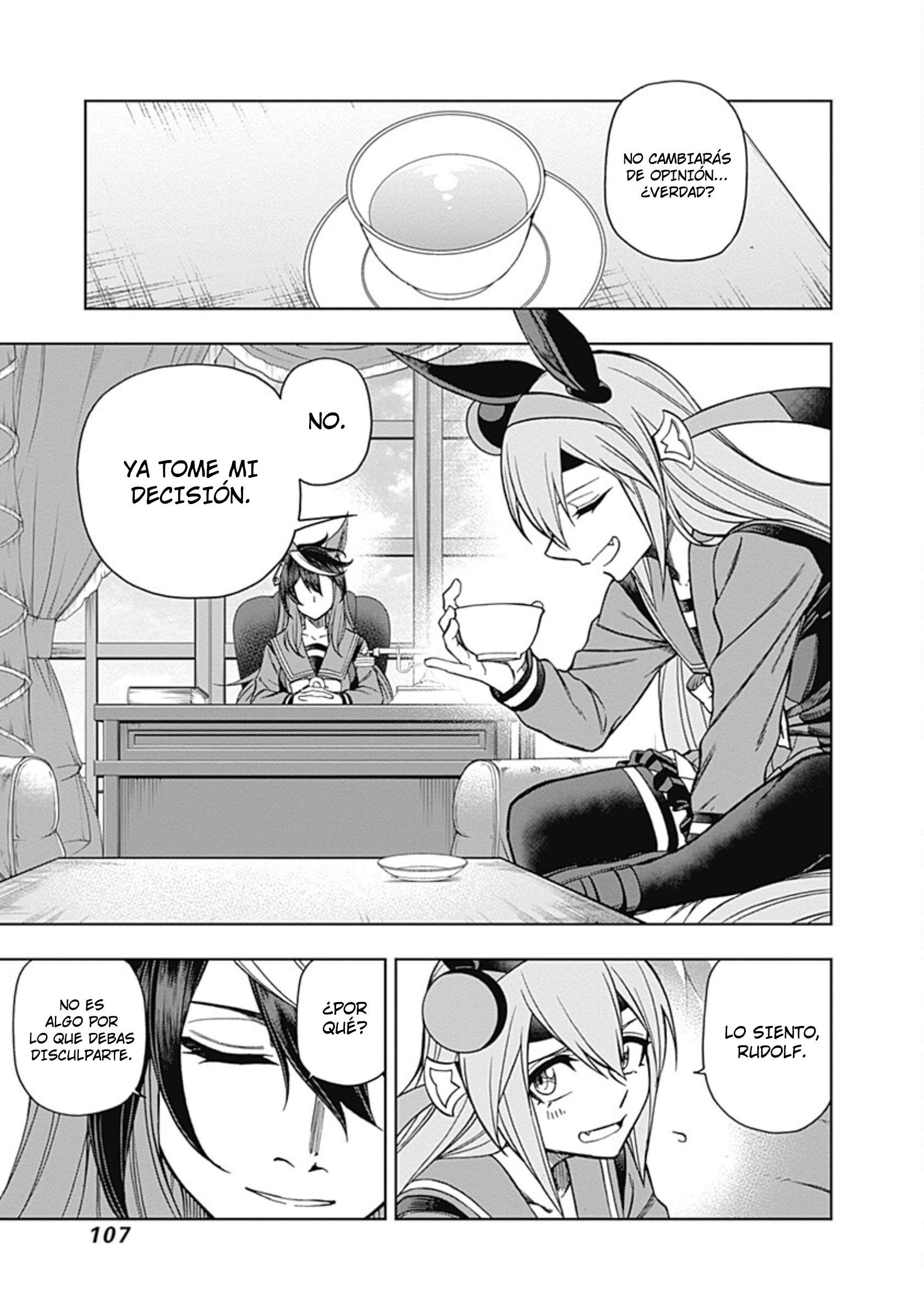 Uma Musume: Cinderella Gray Capitulo 63 página 3