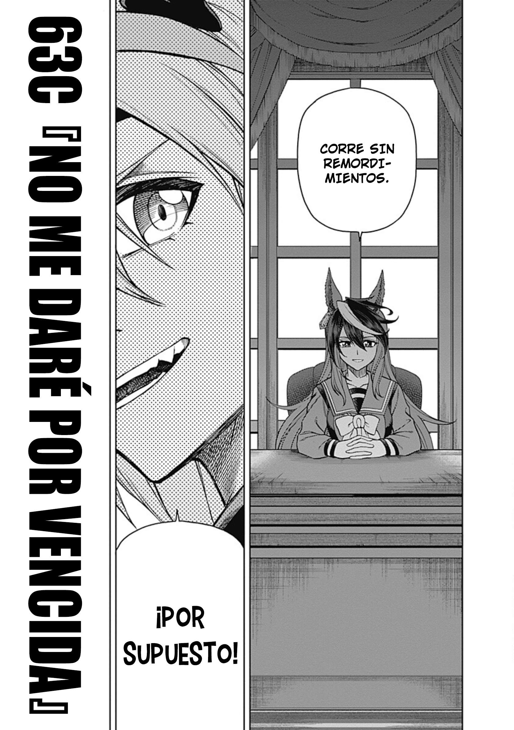 Uma Musume: Cinderella Gray Capitulo 63 página 5