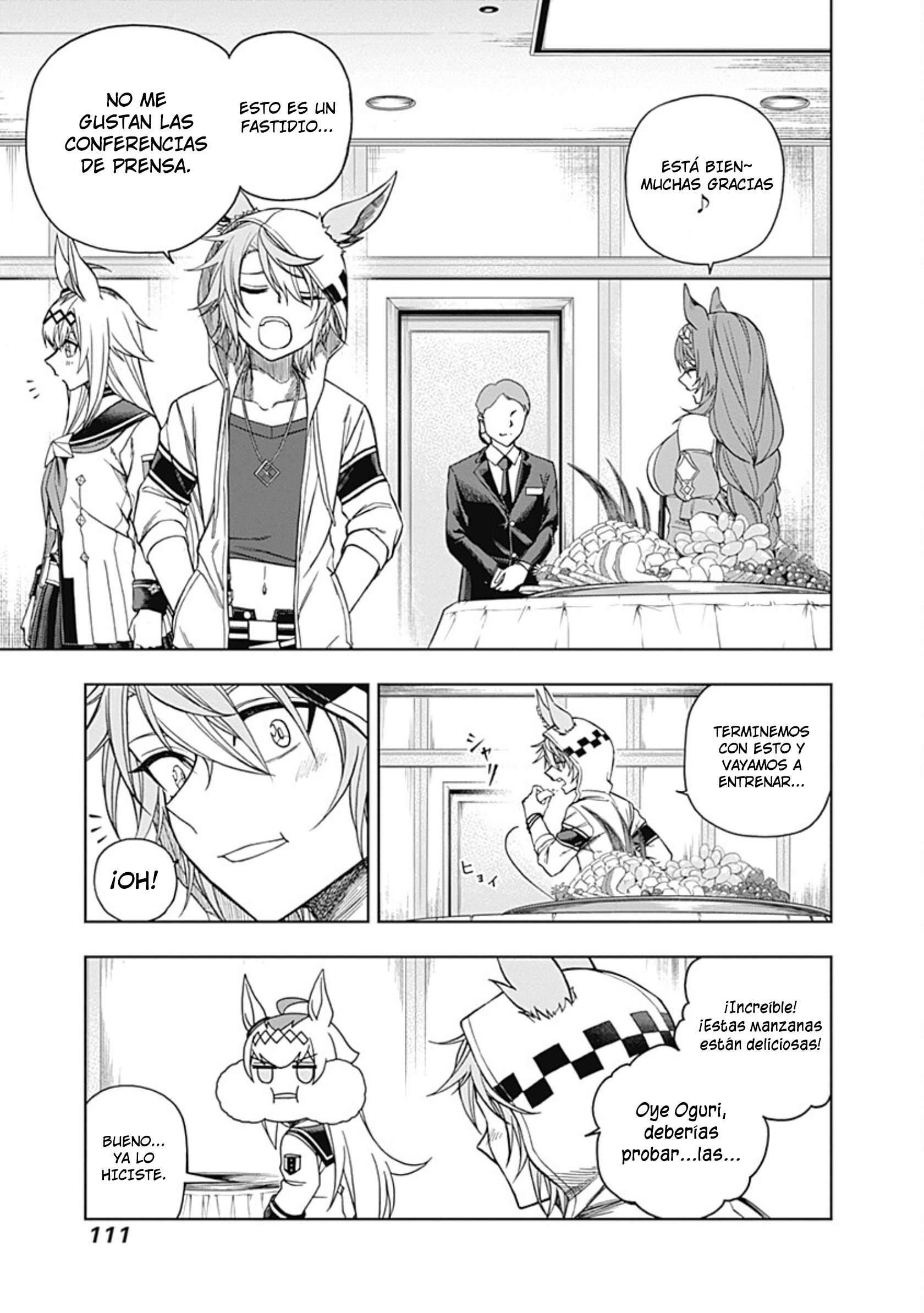 Uma Musume: Cinderella Gray Capitulo 63 página 7