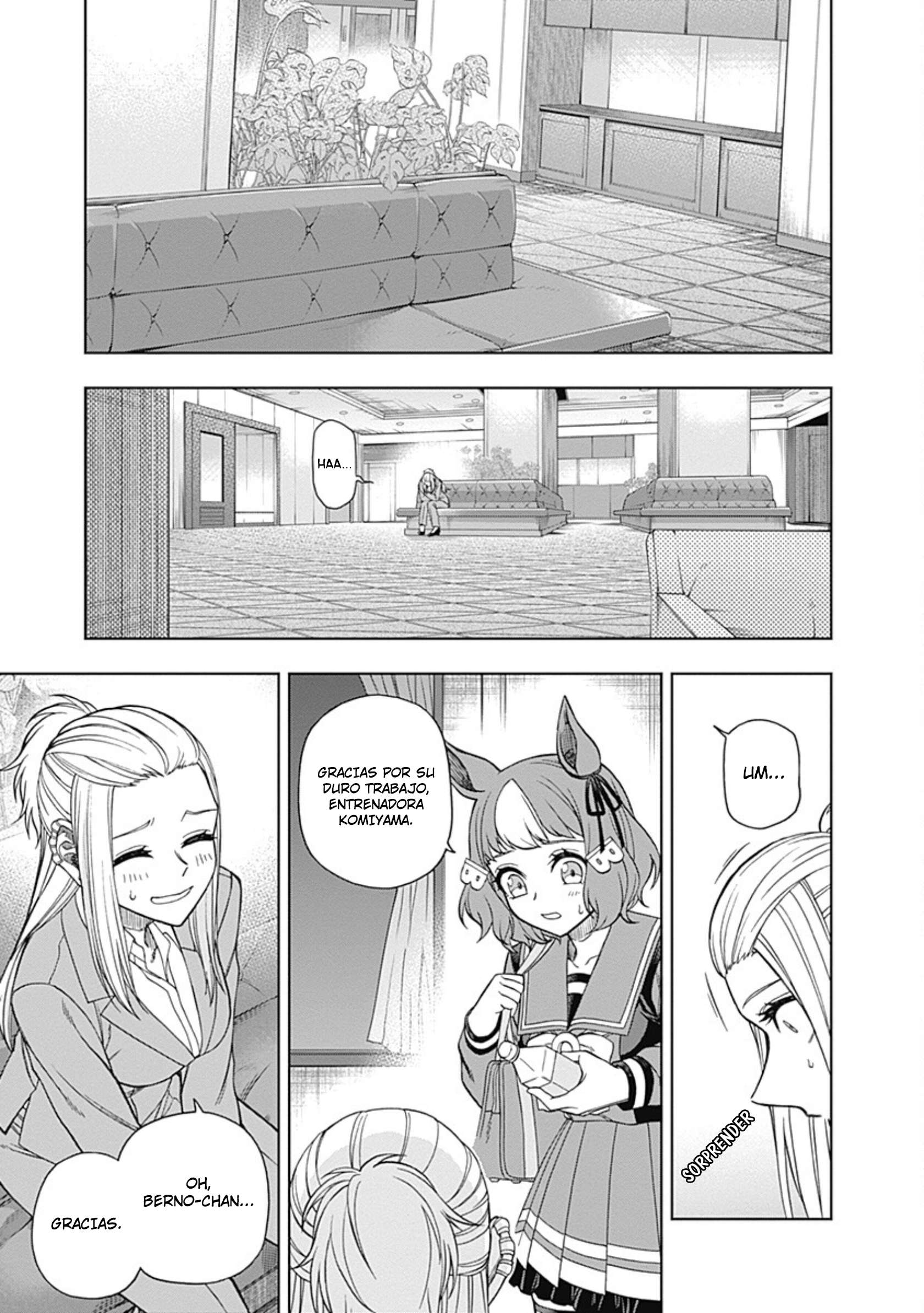 Uma Musume: Cinderella Gray Capitulo 64 página 11