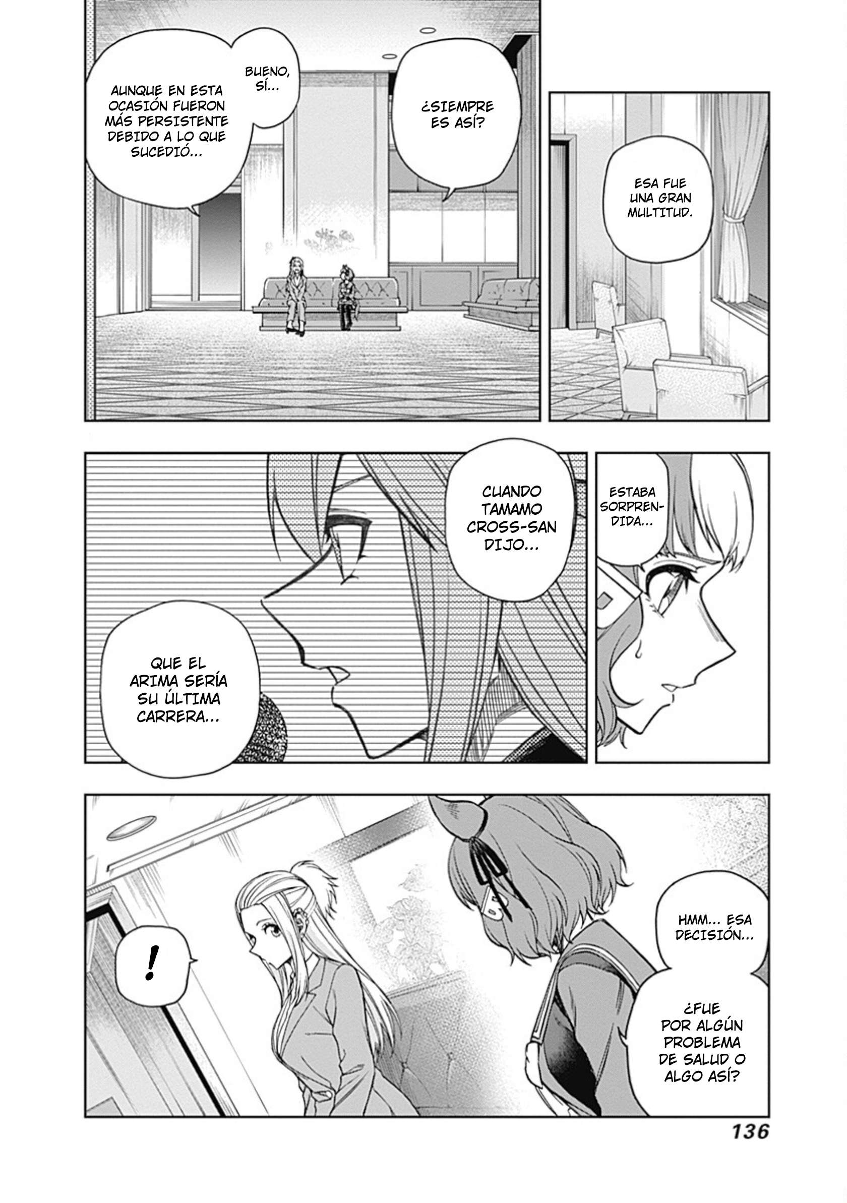 Uma Musume: Cinderella Gray Capitulo 64 página 12