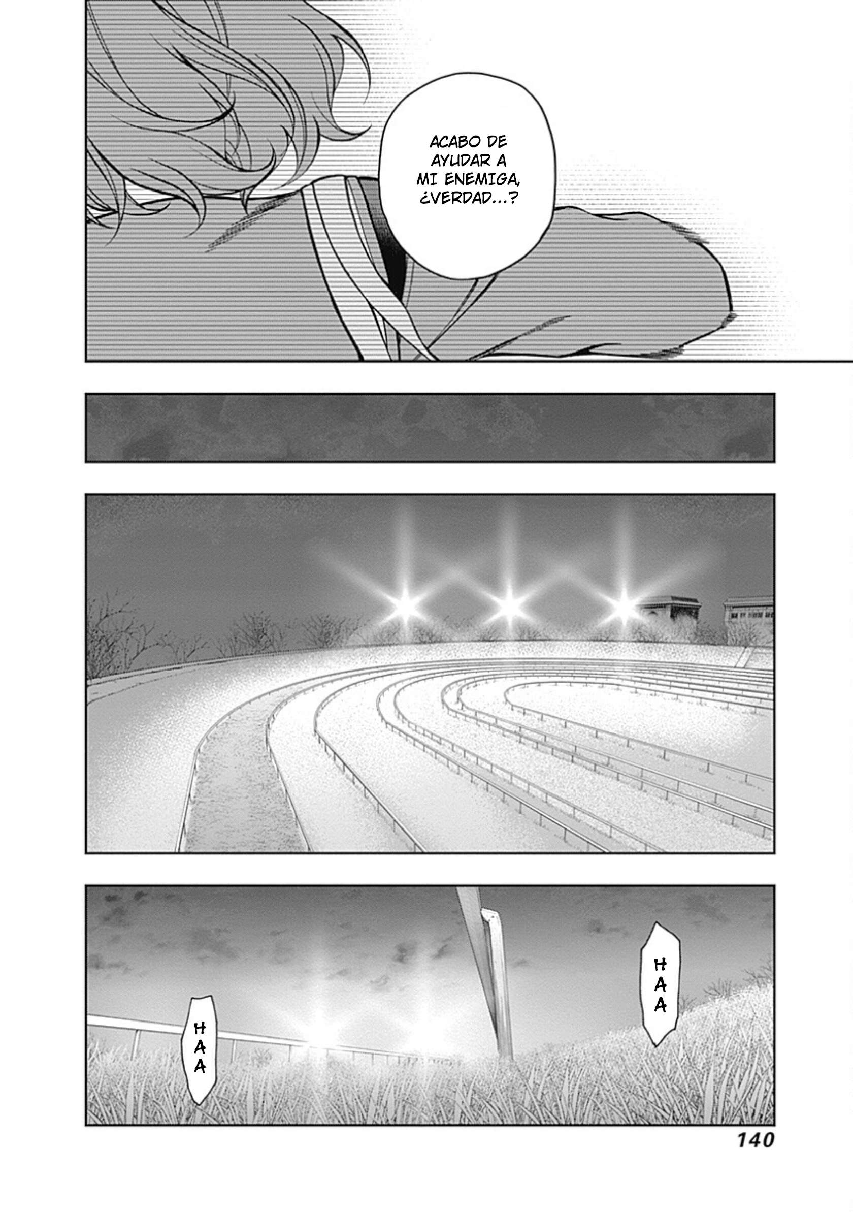 Uma Musume: Cinderella Gray Capitulo 64 página 16