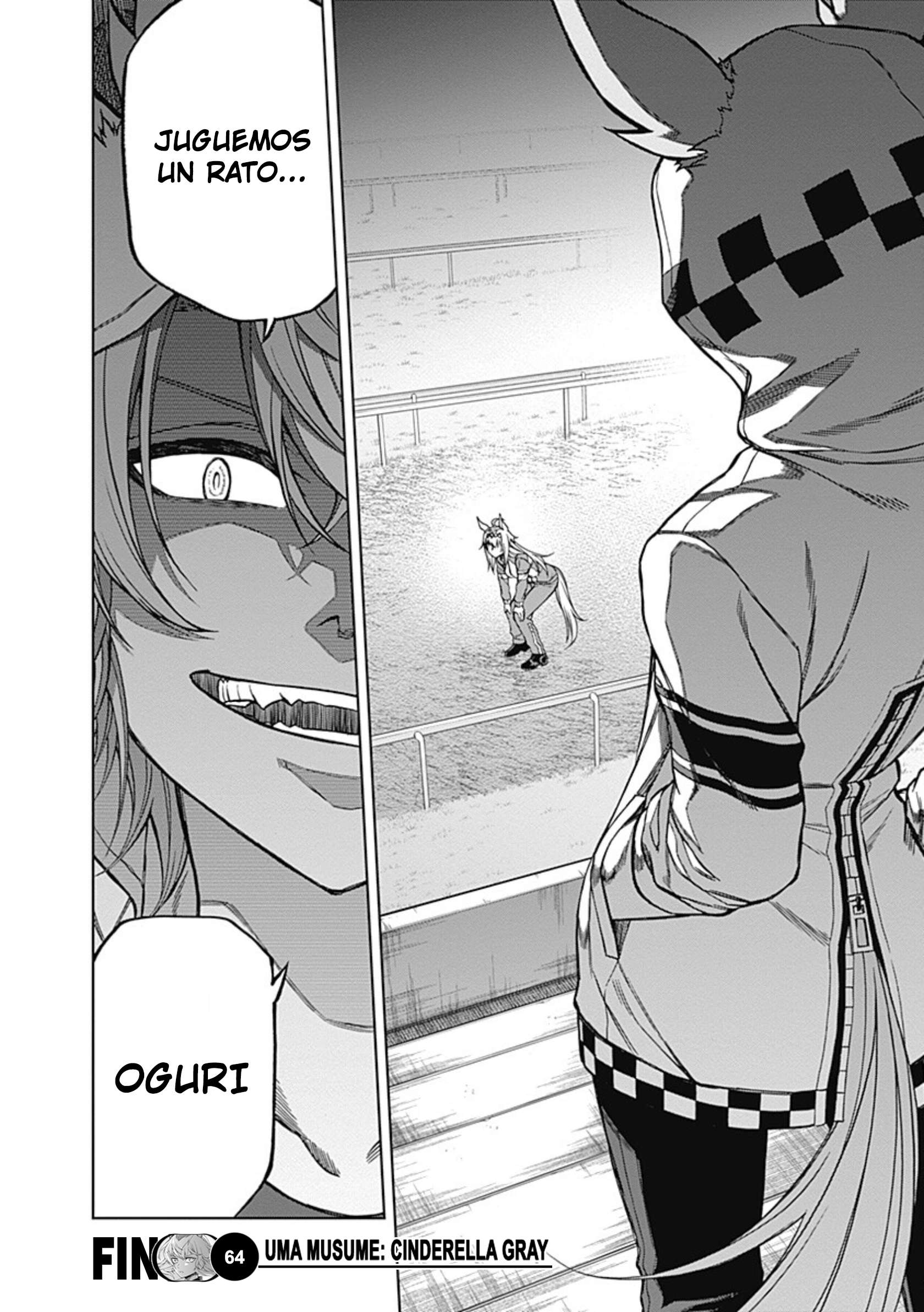 Uma Musume: Cinderella Gray Capitulo 64 página 18