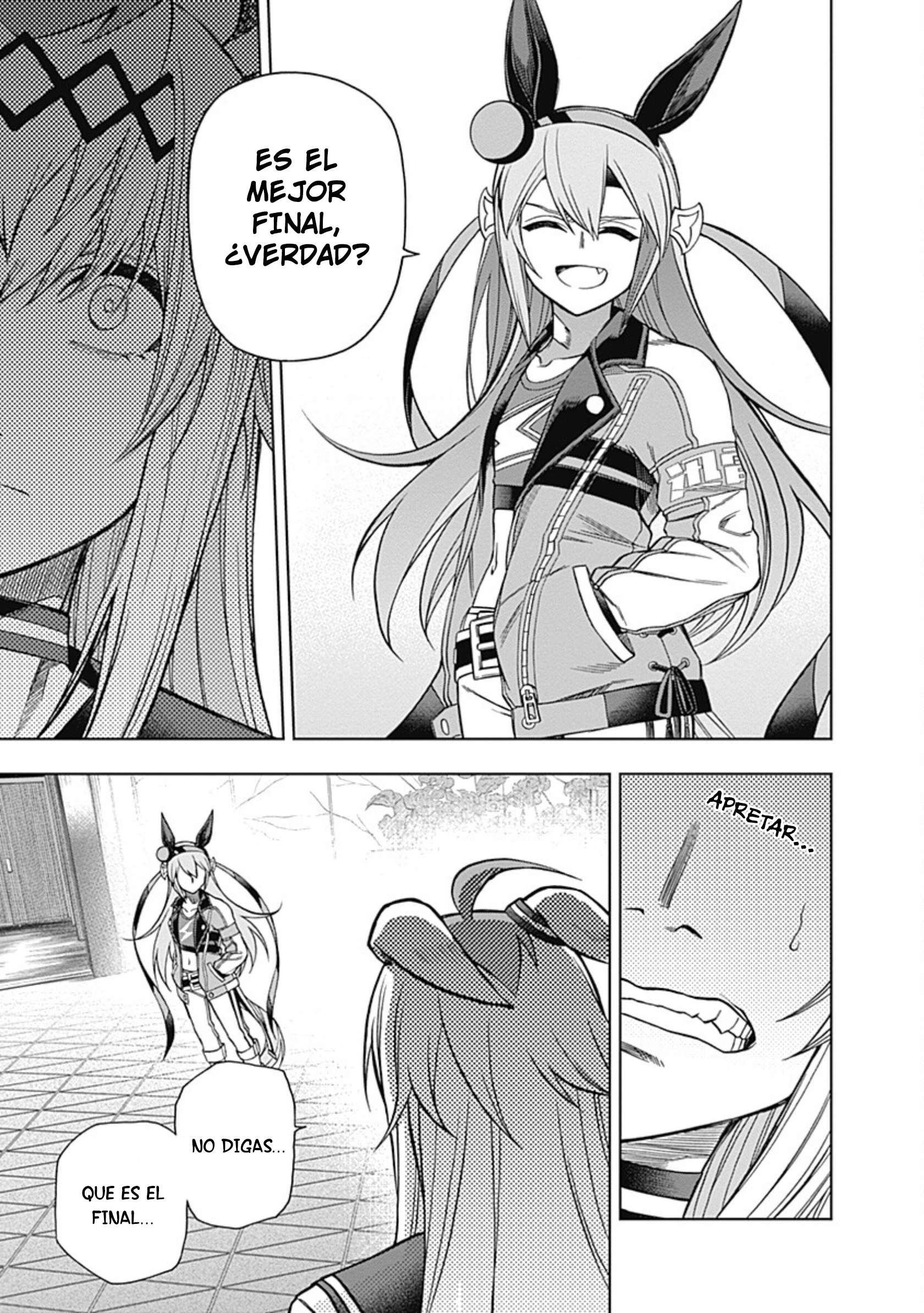Uma Musume: Cinderella Gray Capitulo 64 página 3