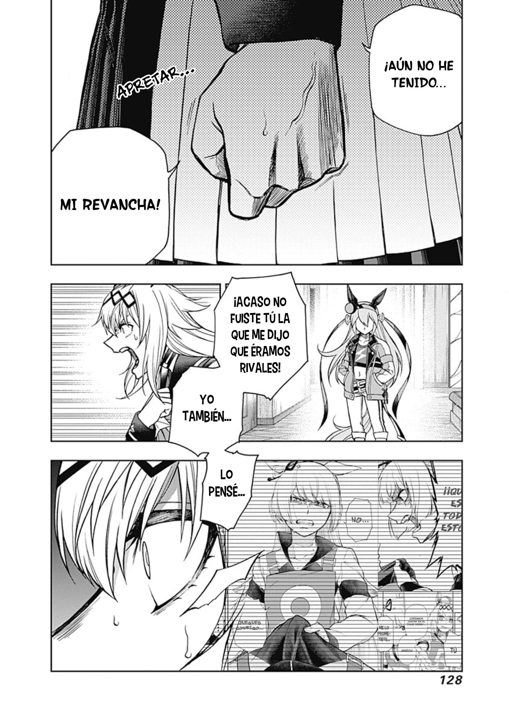 Uma Musume: Cinderella Gray Capitulo 64 página 4