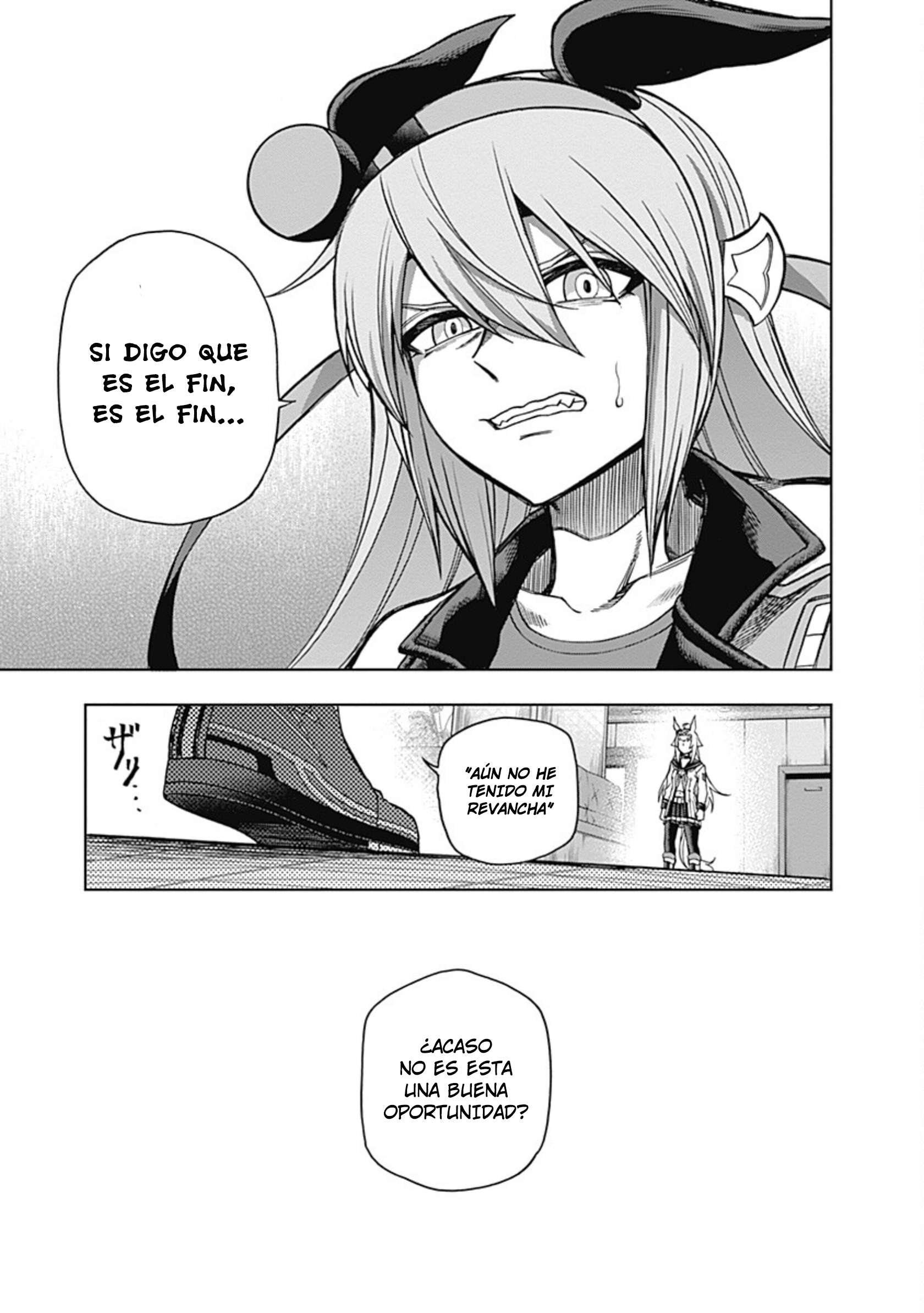 Uma Musume: Cinderella Gray Capitulo 64 página 7