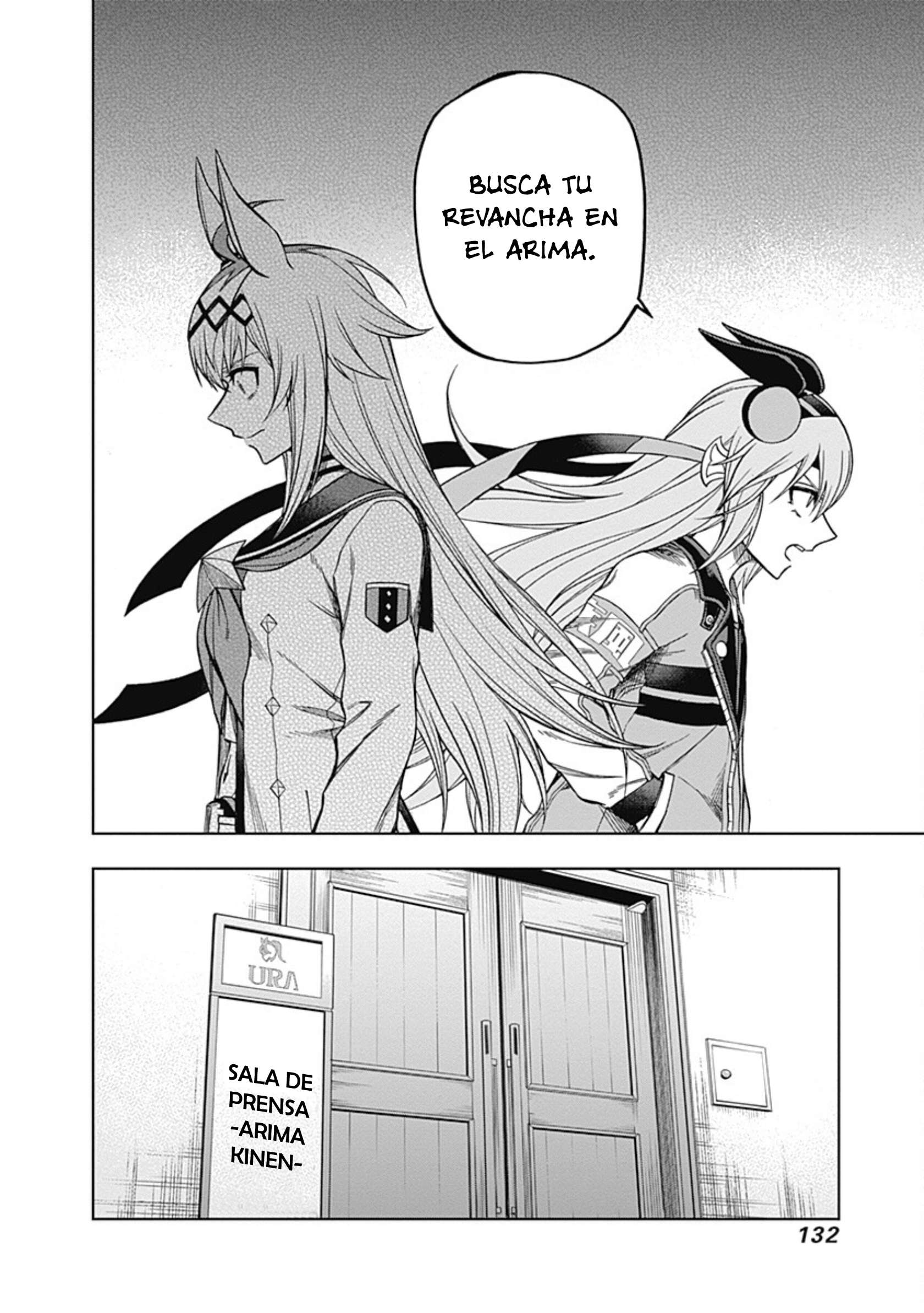 Uma Musume: Cinderella Gray Capitulo 64 página 8