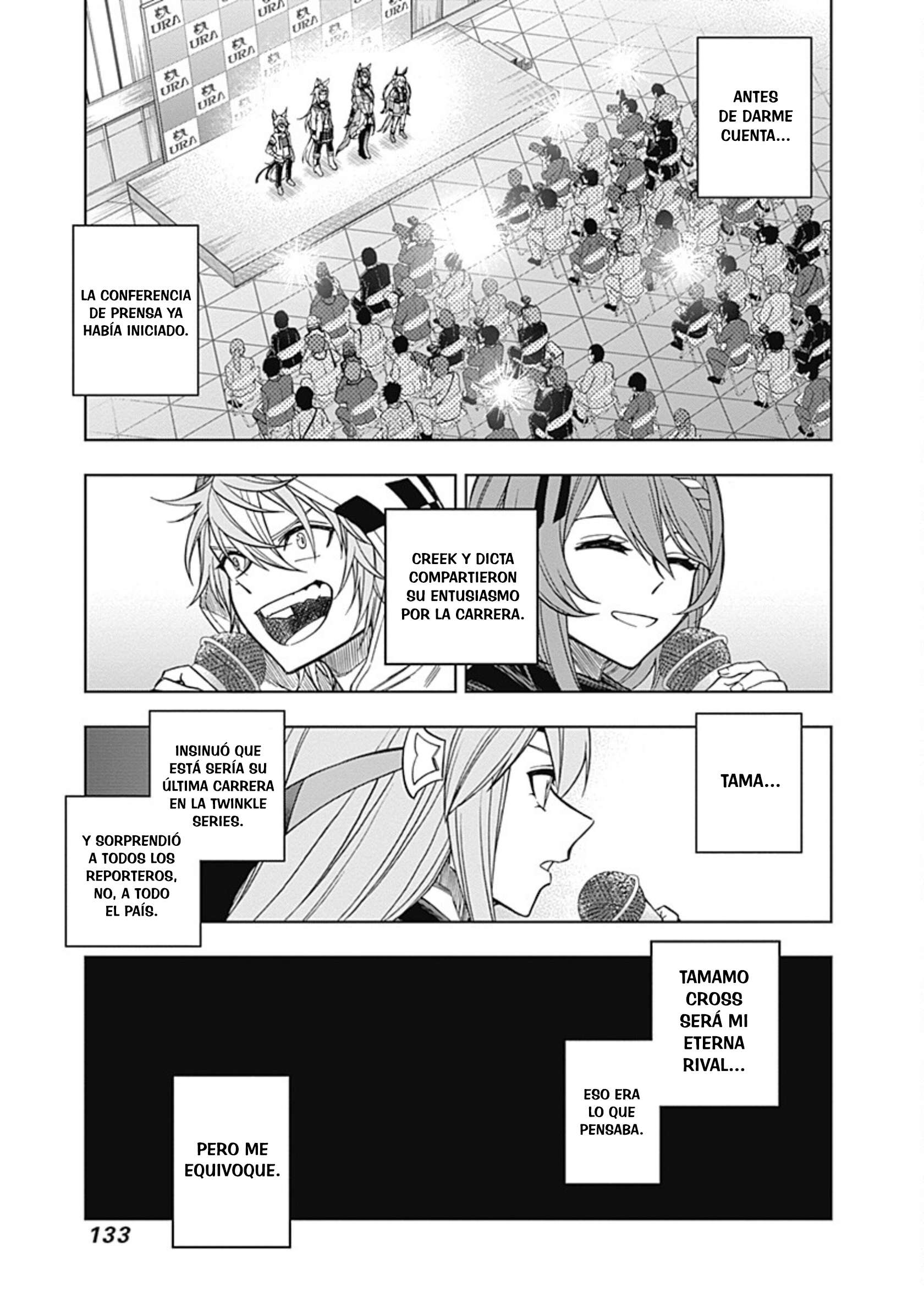 Uma Musume: Cinderella Gray Capitulo 64 página 9