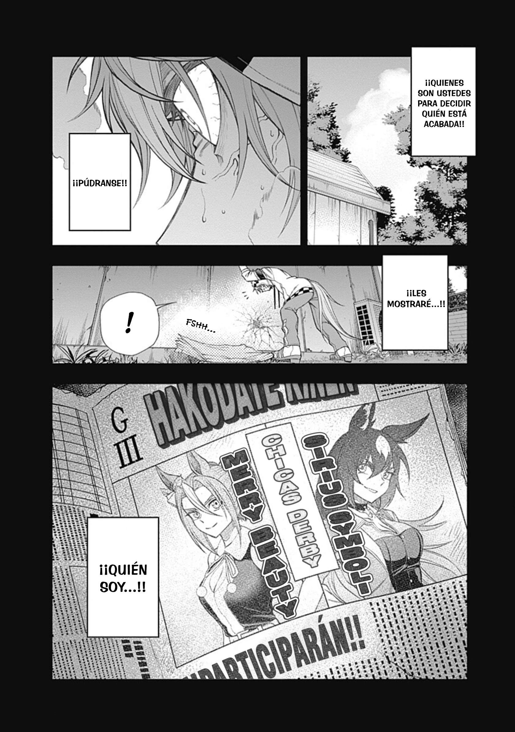 Uma Musume: Cinderella Gray Capitulo 65 página 10