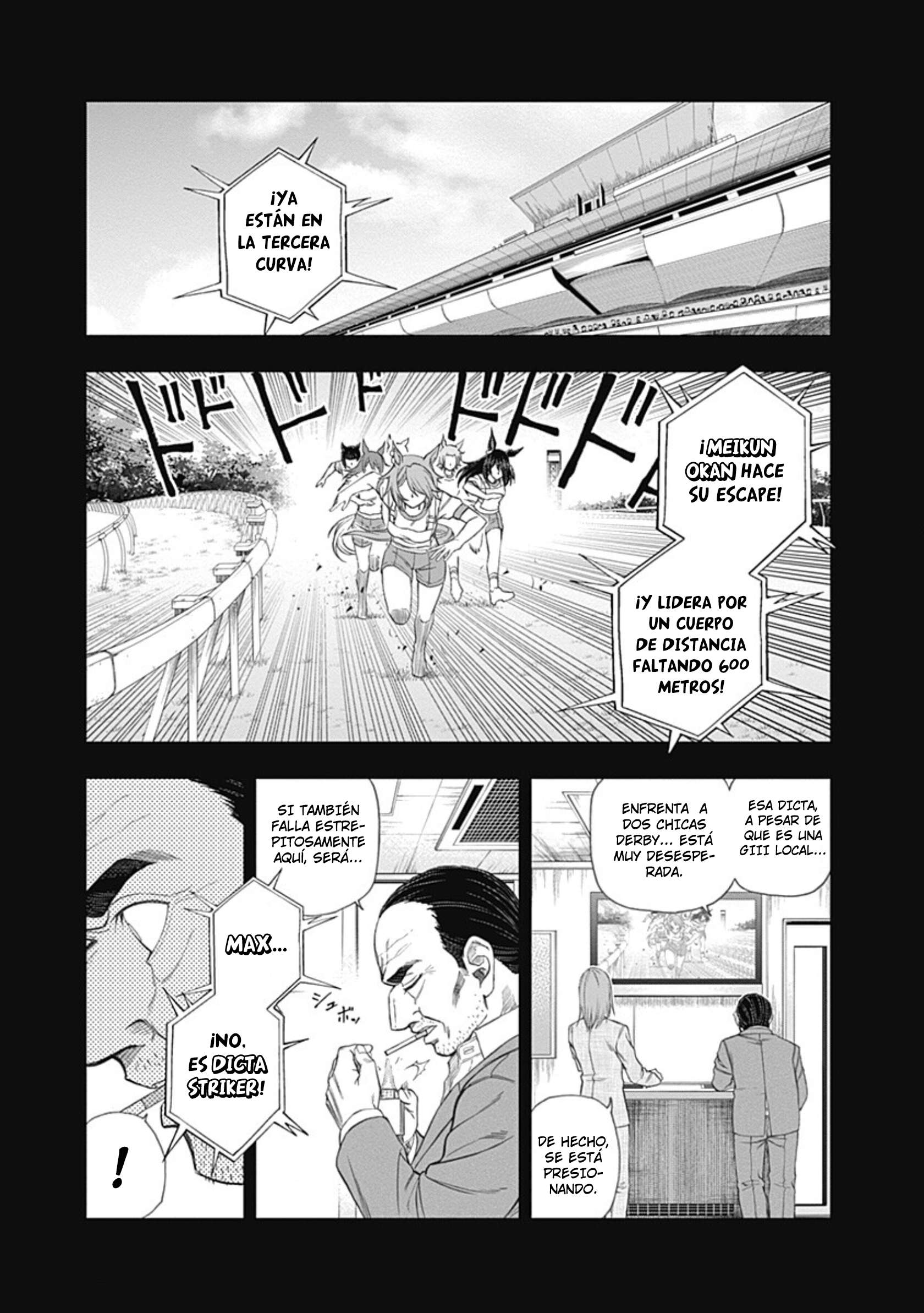 Uma Musume: Cinderella Gray Capitulo 65 página 11
