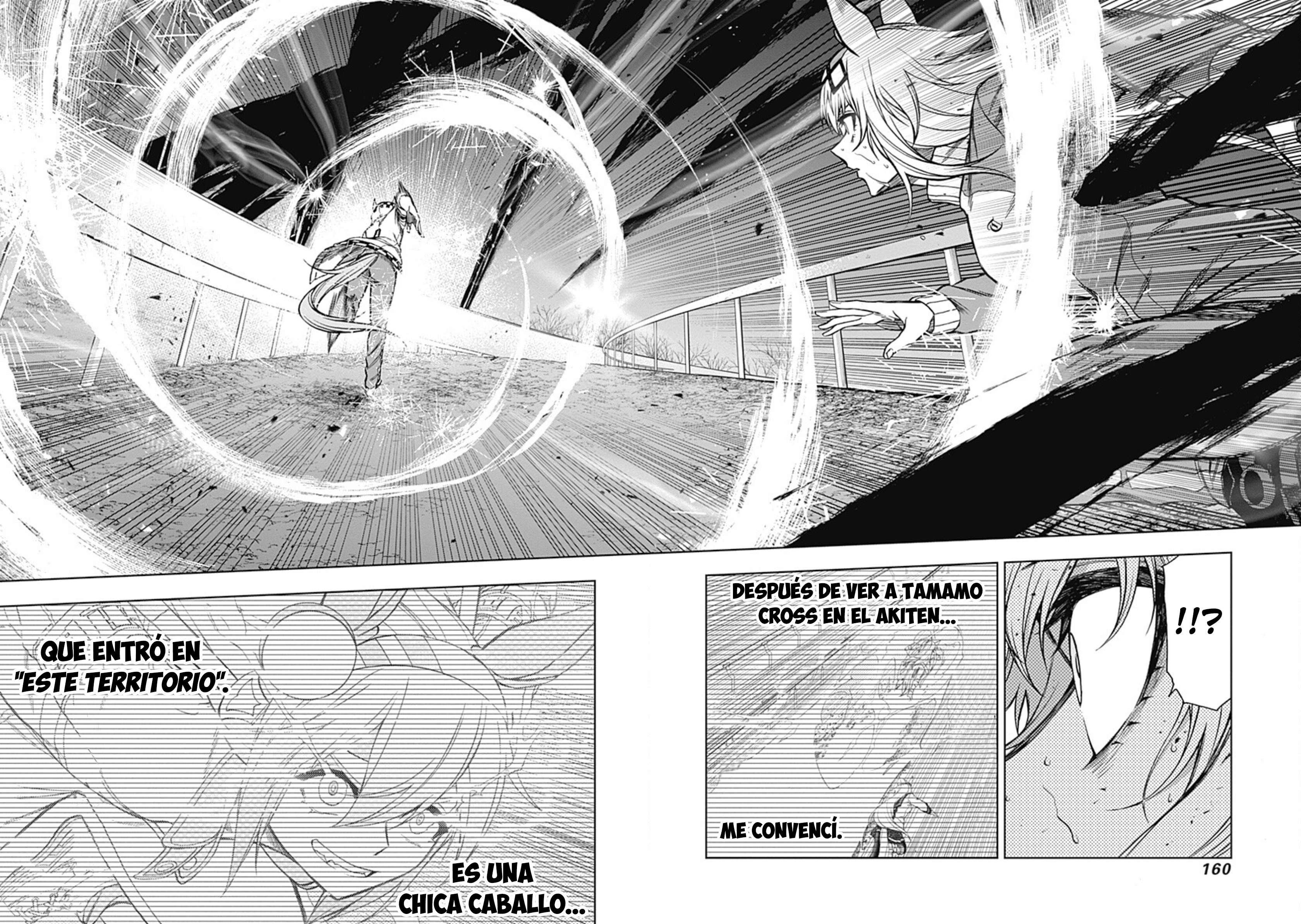 Uma Musume: Cinderella Gray Capitulo 65 página 16