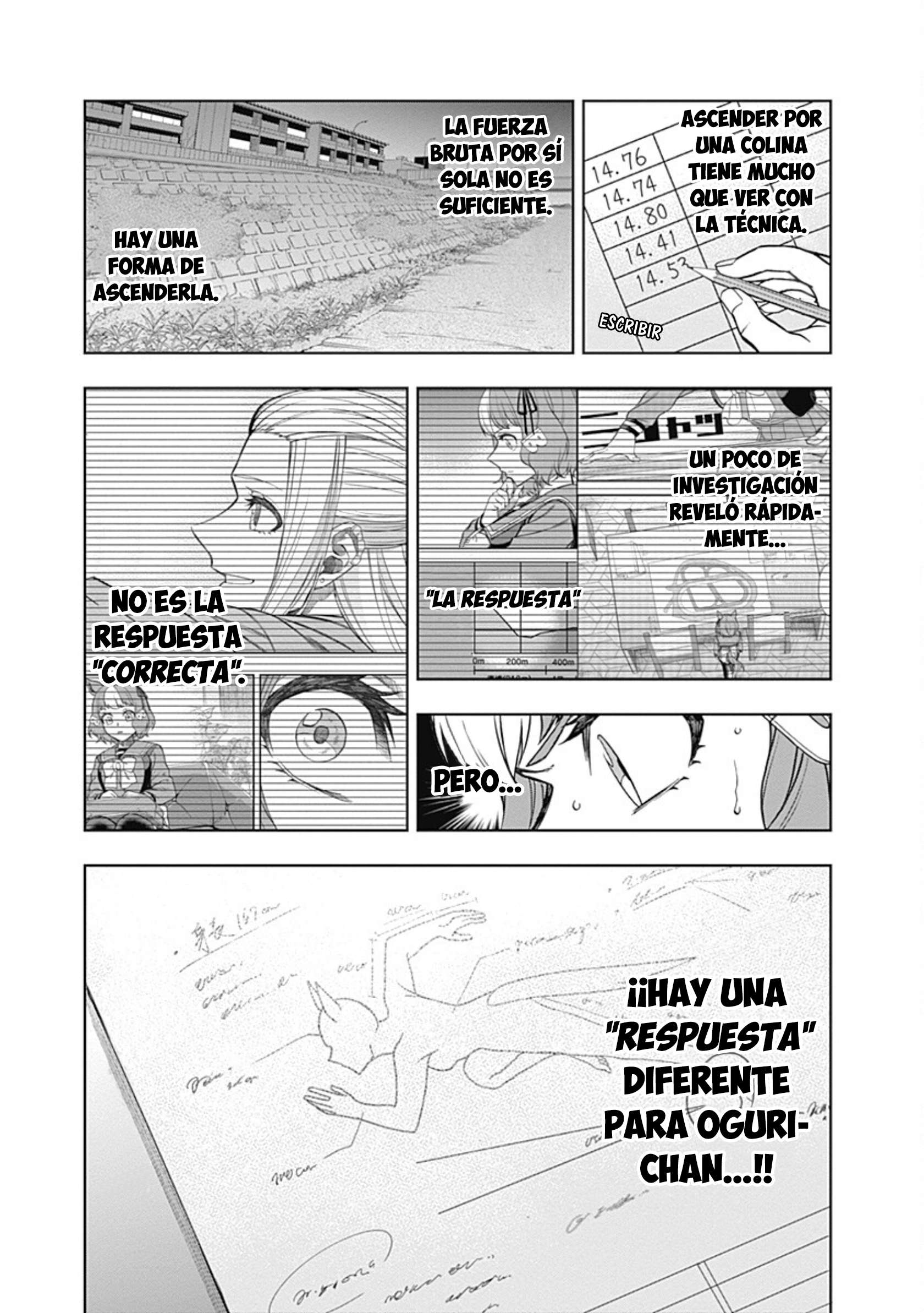 Uma Musume: Cinderella Gray Capitulo 65 página 3