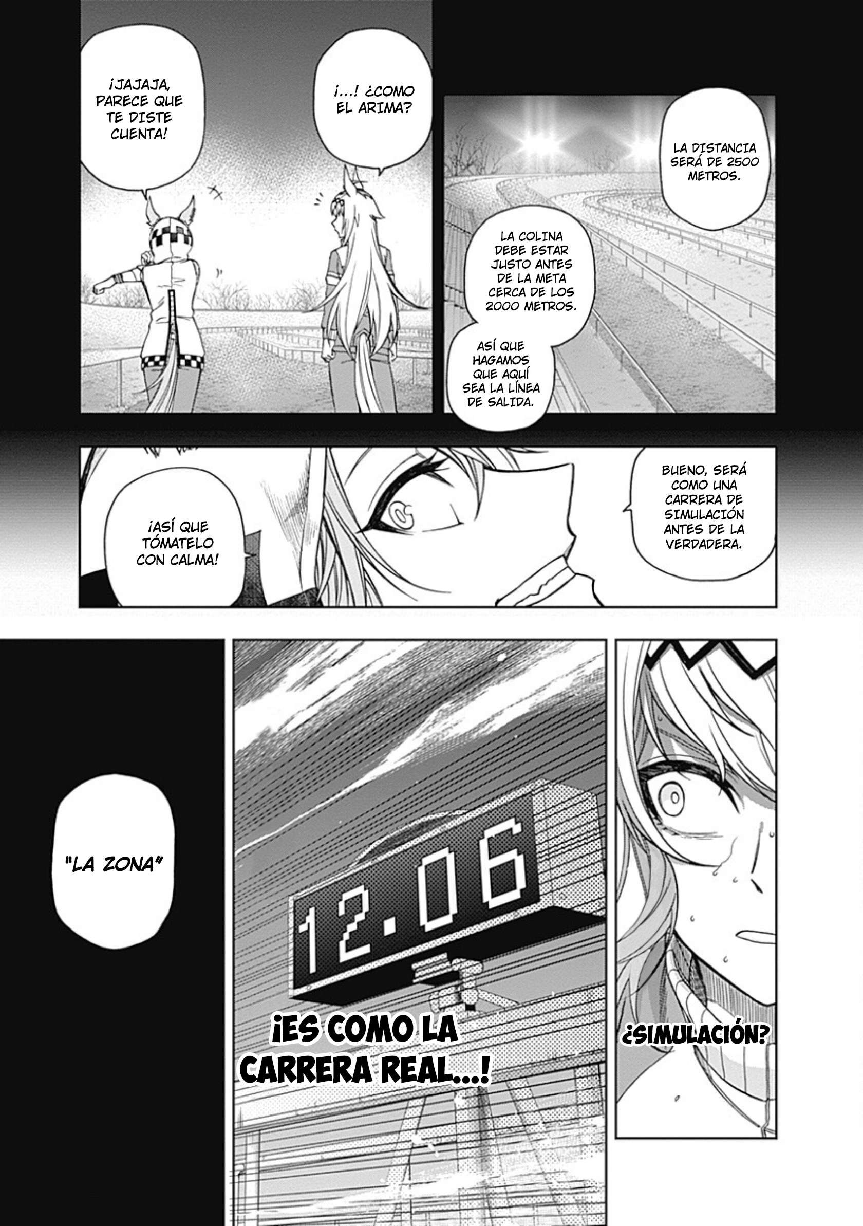 Uma Musume: Cinderella Gray Capitulo 65 página 5
