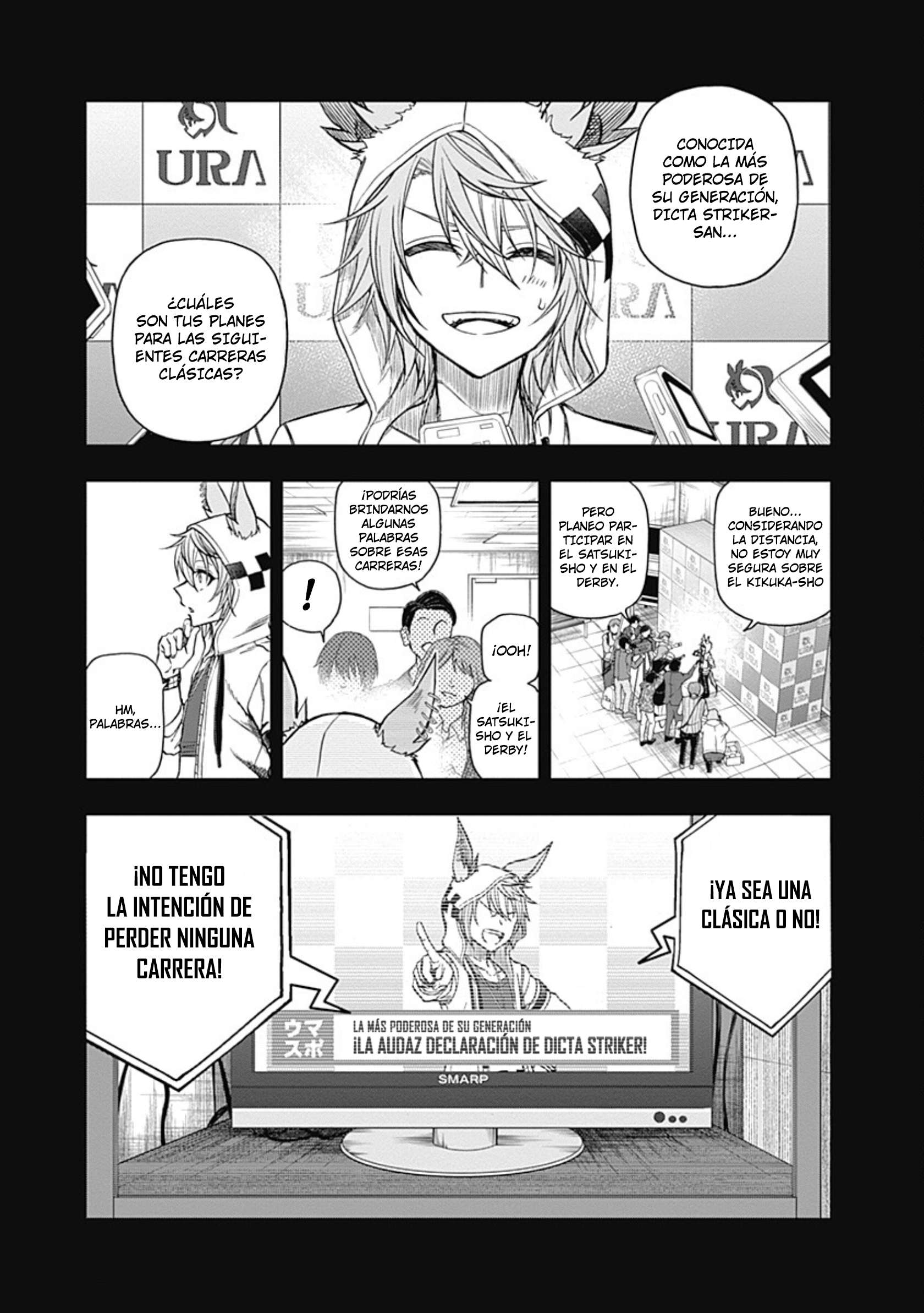 Uma Musume: Cinderella Gray Capitulo 65 página 7