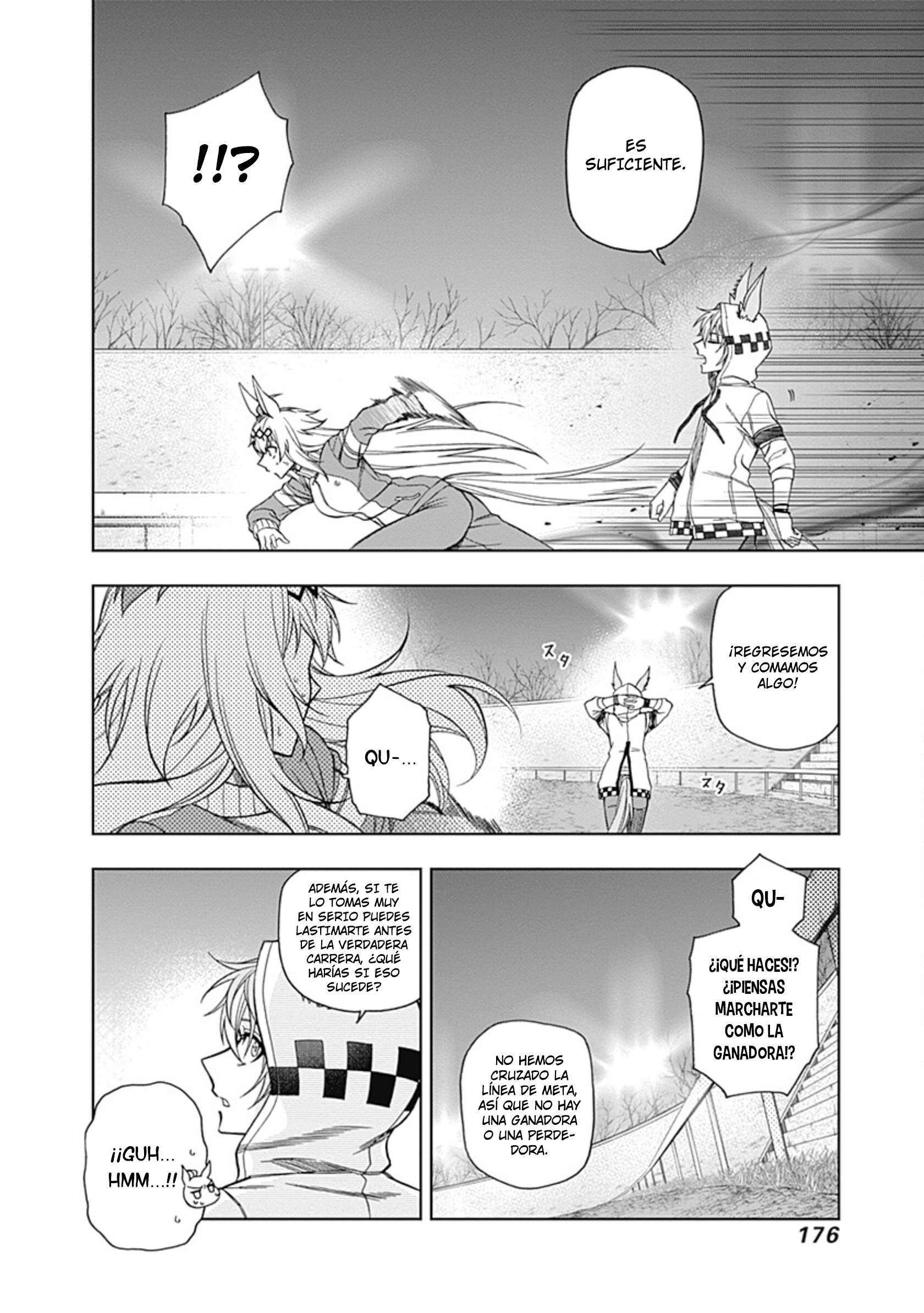 Uma Musume: Cinderella Gray Capitulo 66 página 11