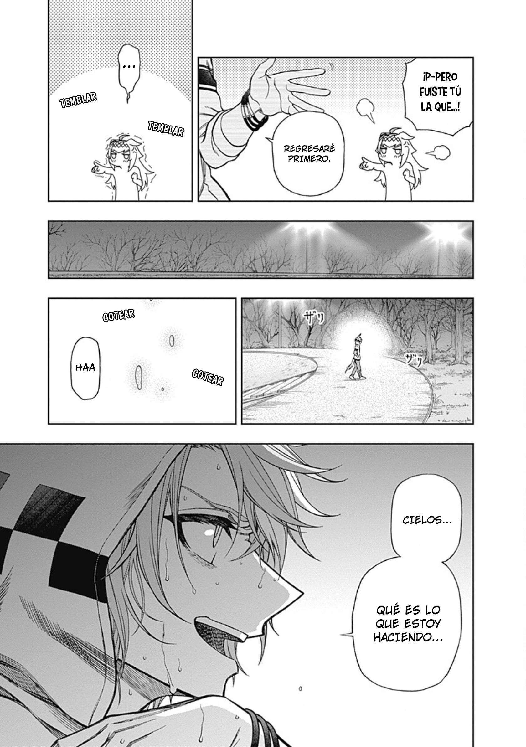Uma Musume: Cinderella Gray Capitulo 66 página 12