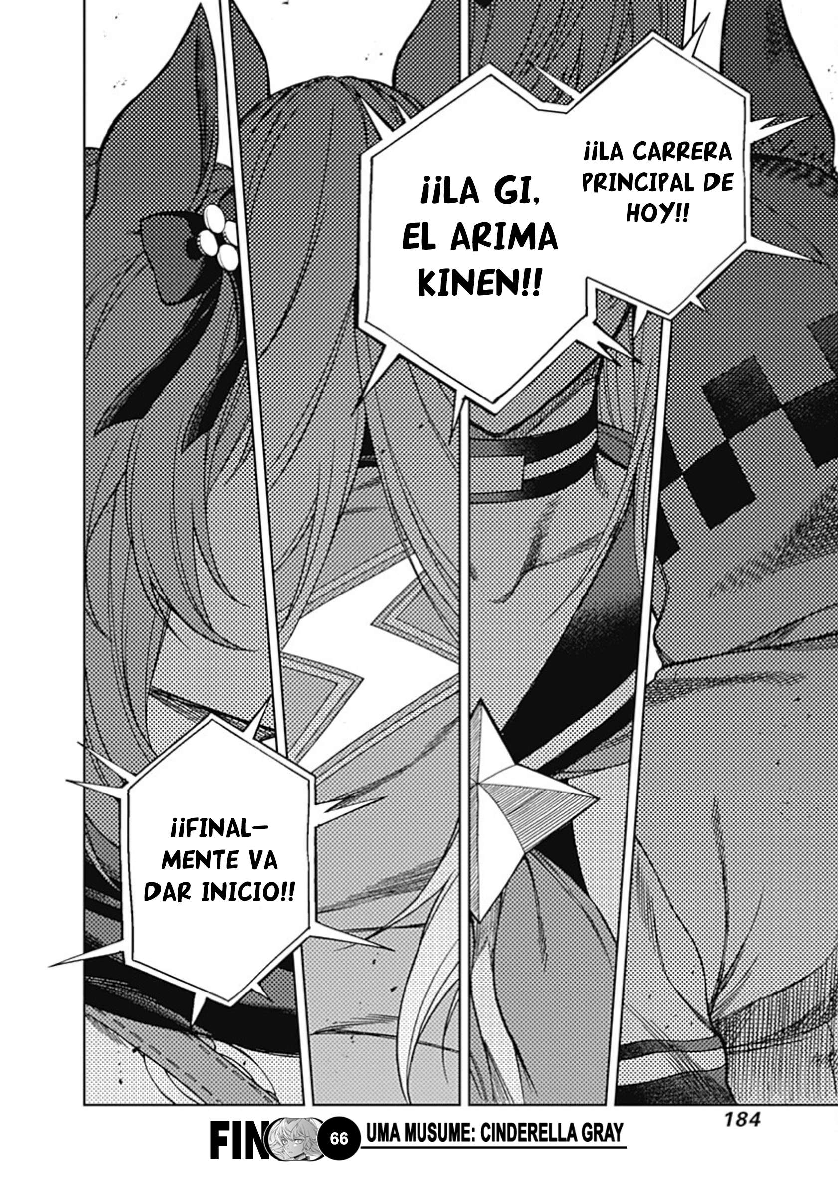 Uma Musume: Cinderella Gray Capitulo 66 página 18