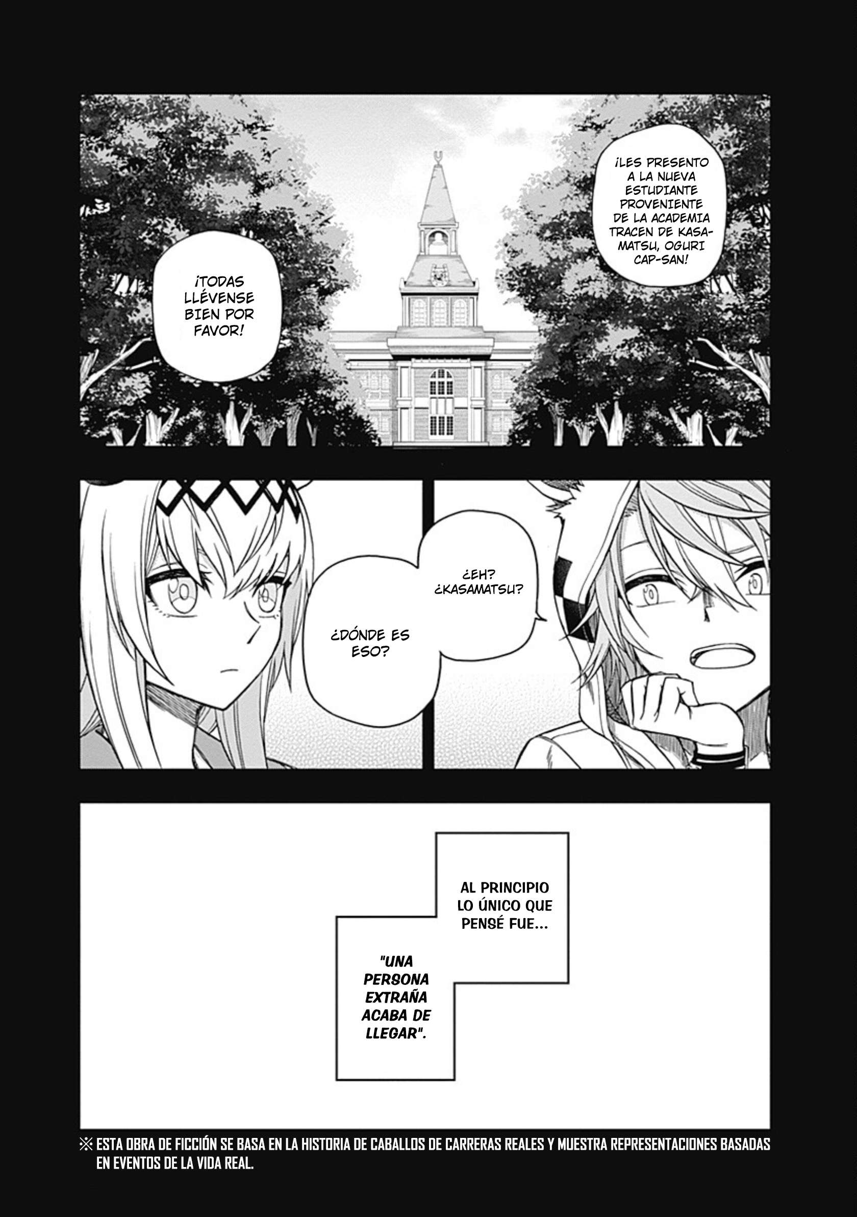Uma Musume: Cinderella Gray Capitulo 66 página 3
