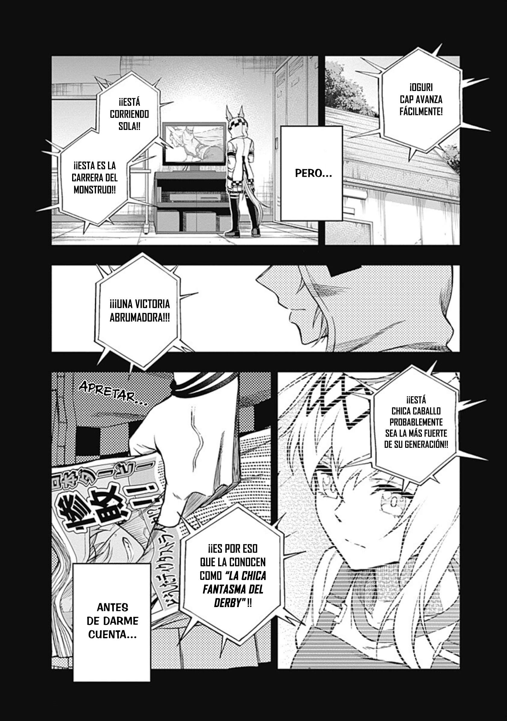 Uma Musume: Cinderella Gray Capitulo 66 página 4