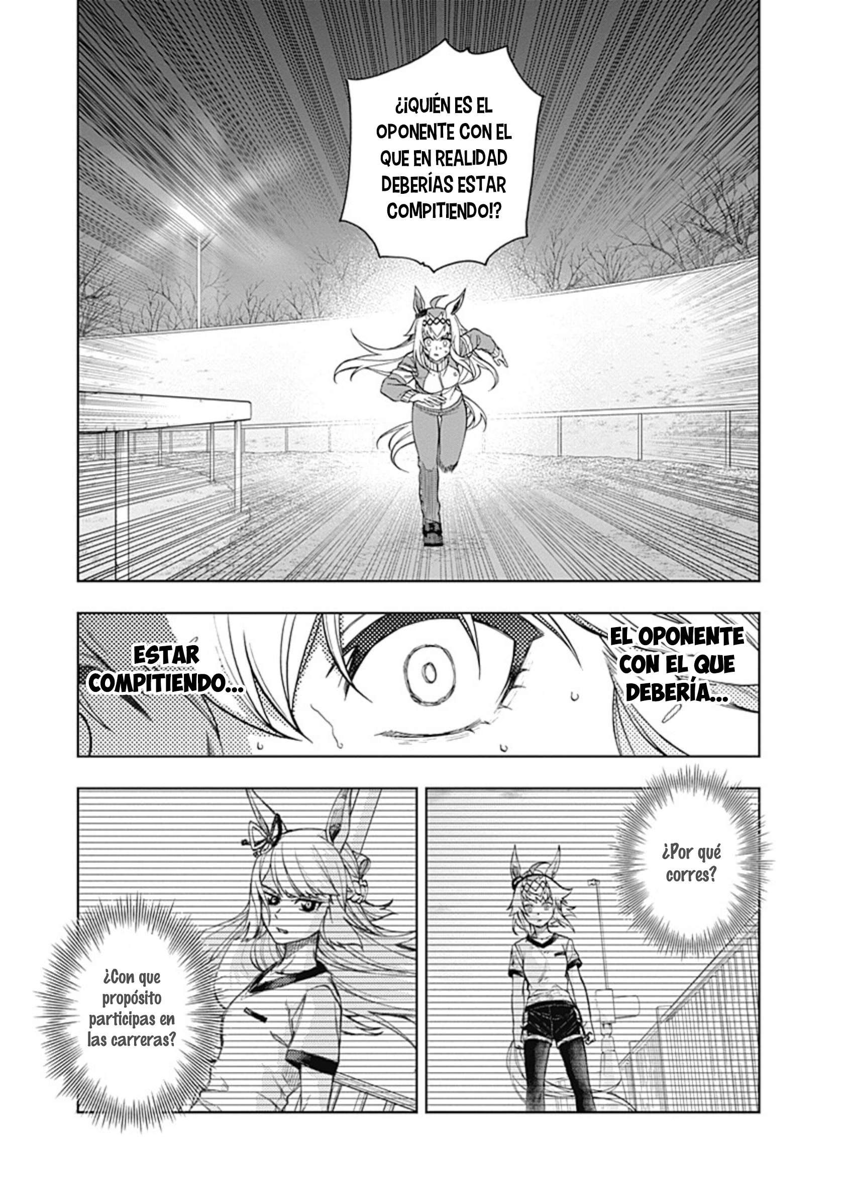 Uma Musume: Cinderella Gray Capitulo 66 página 7