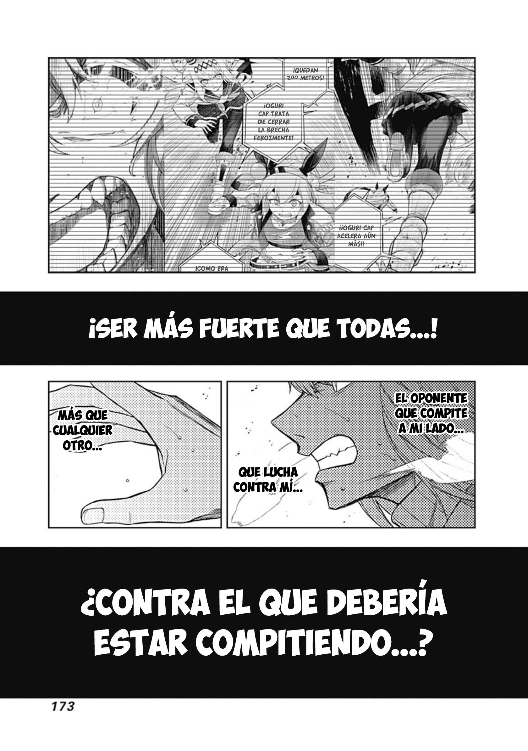 Uma Musume: Cinderella Gray Capitulo 66 página 9