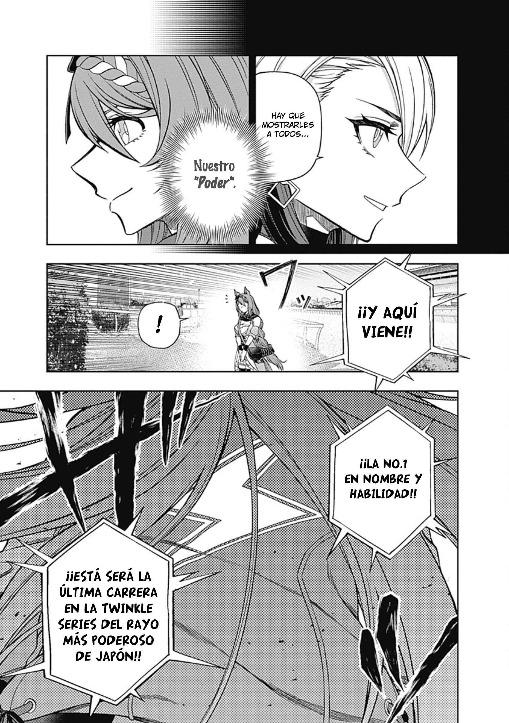 Uma Musume: Cinderella Gray Capitulo 67 página 11