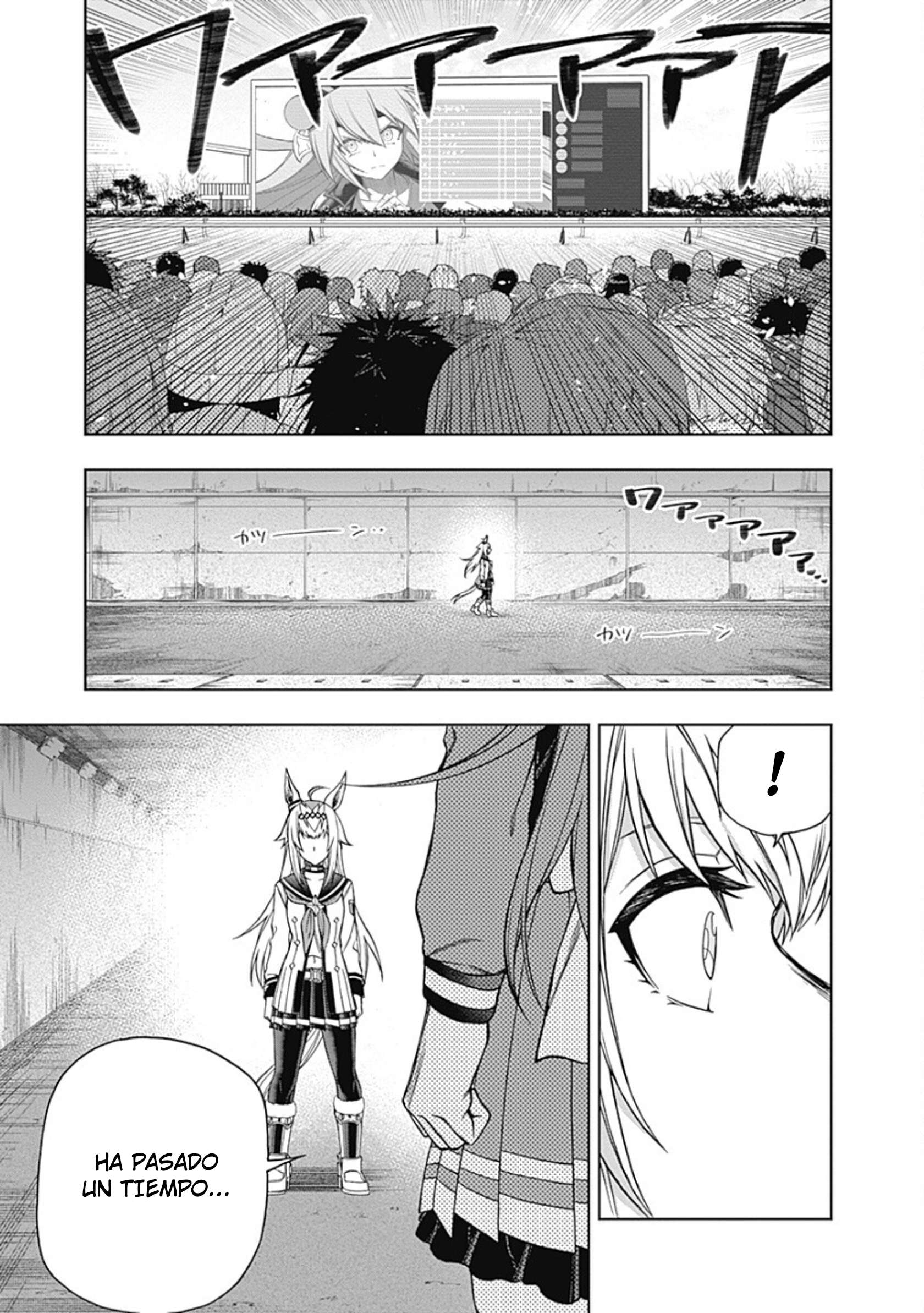 Uma Musume: Cinderella Gray Capitulo 67 página 13
