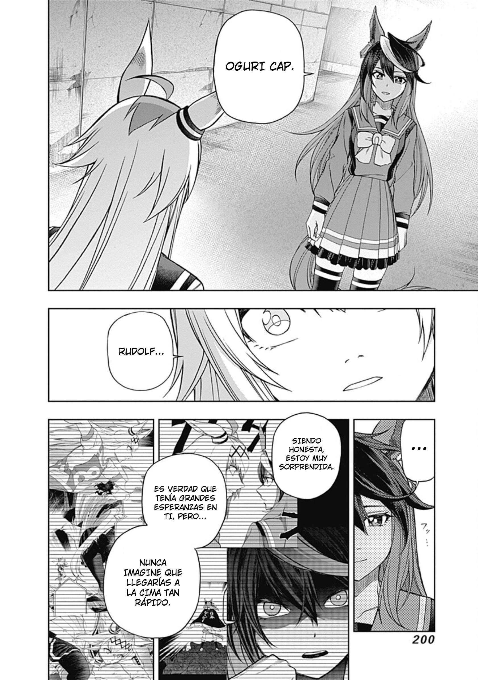 Uma Musume: Cinderella Gray Capitulo 67 página 14