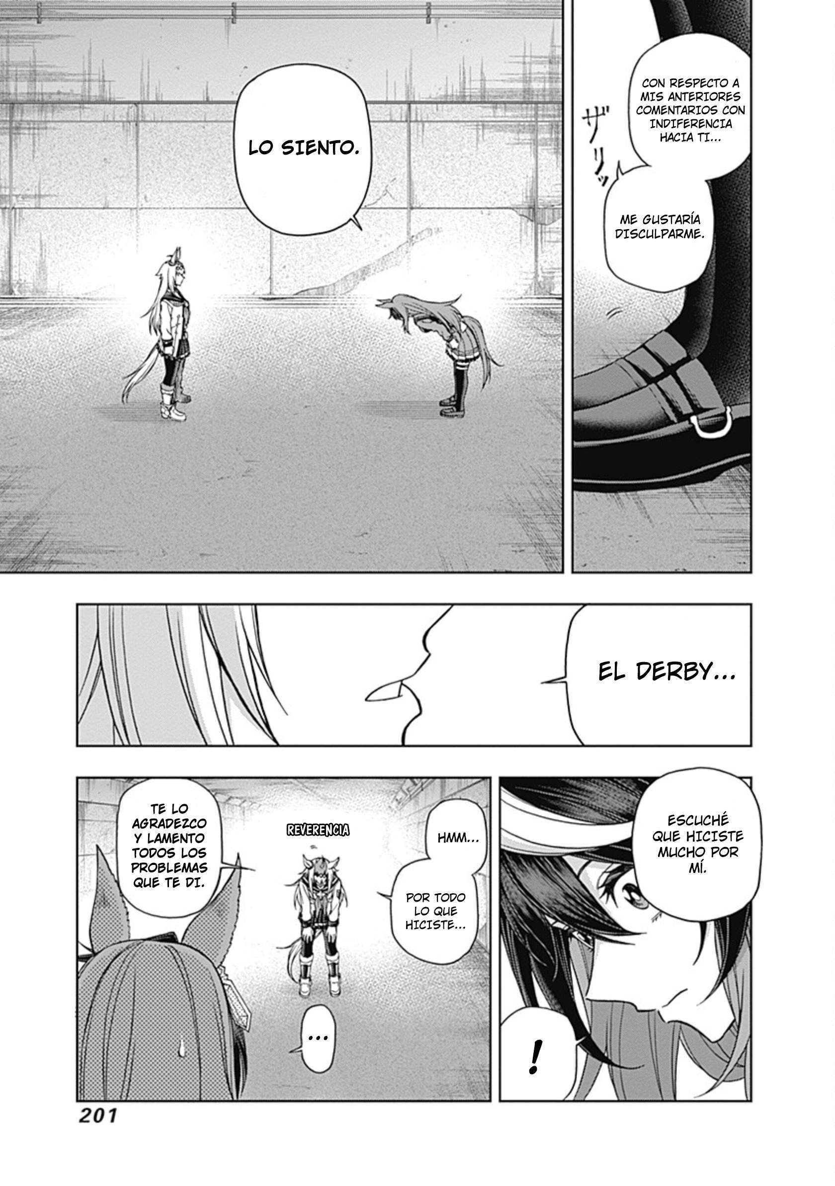 Uma Musume: Cinderella Gray Capitulo 67 página 15
