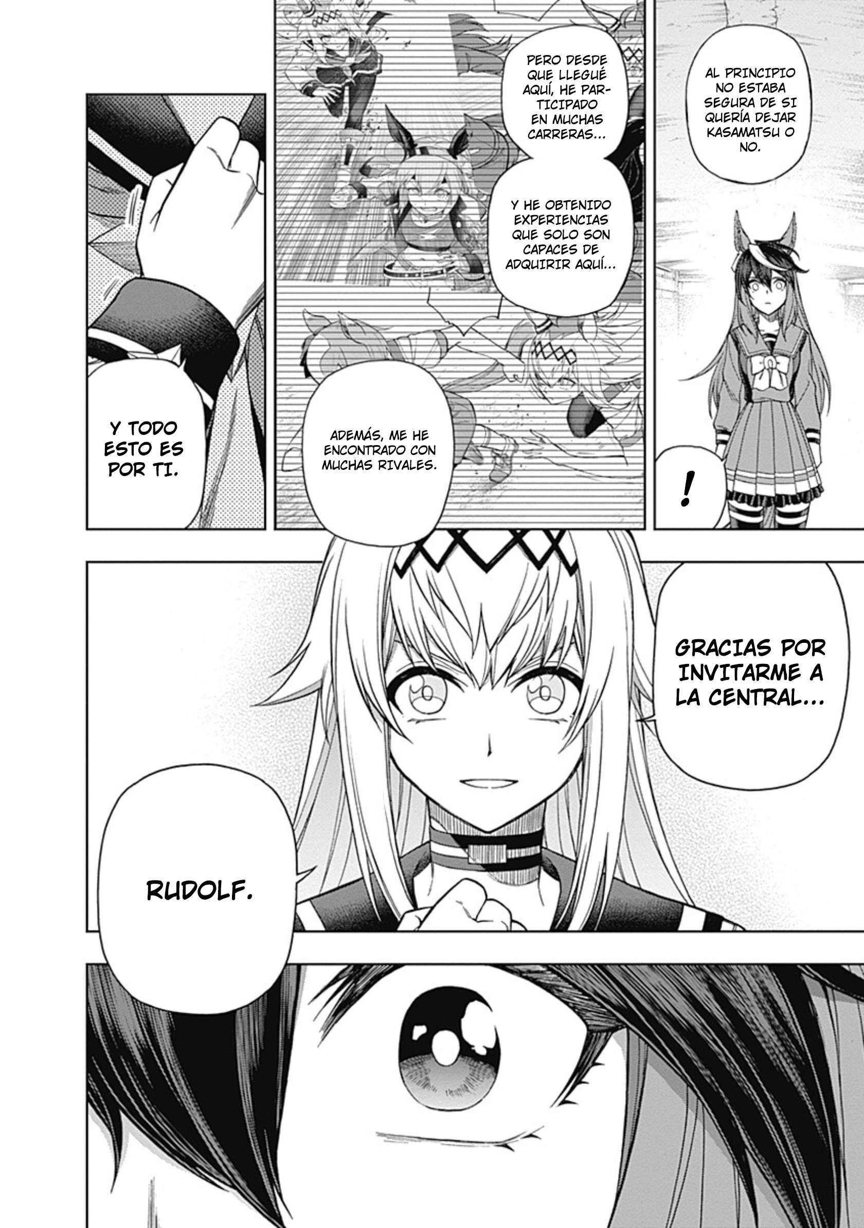 Uma Musume: Cinderella Gray Capitulo 67 página 16