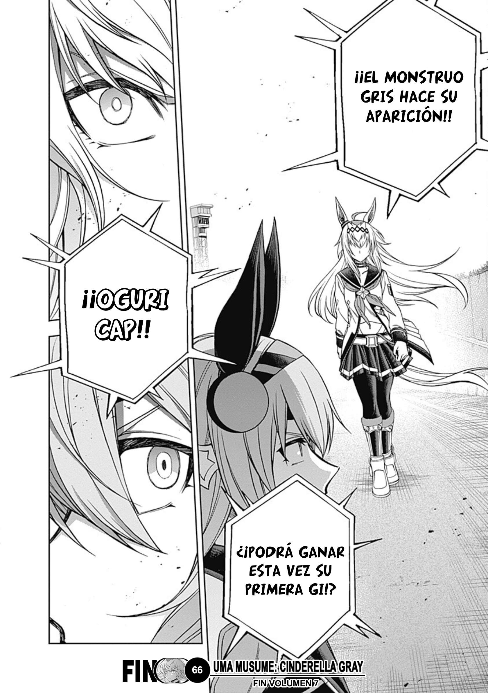 Uma Musume: Cinderella Gray Capitulo 67 página 18