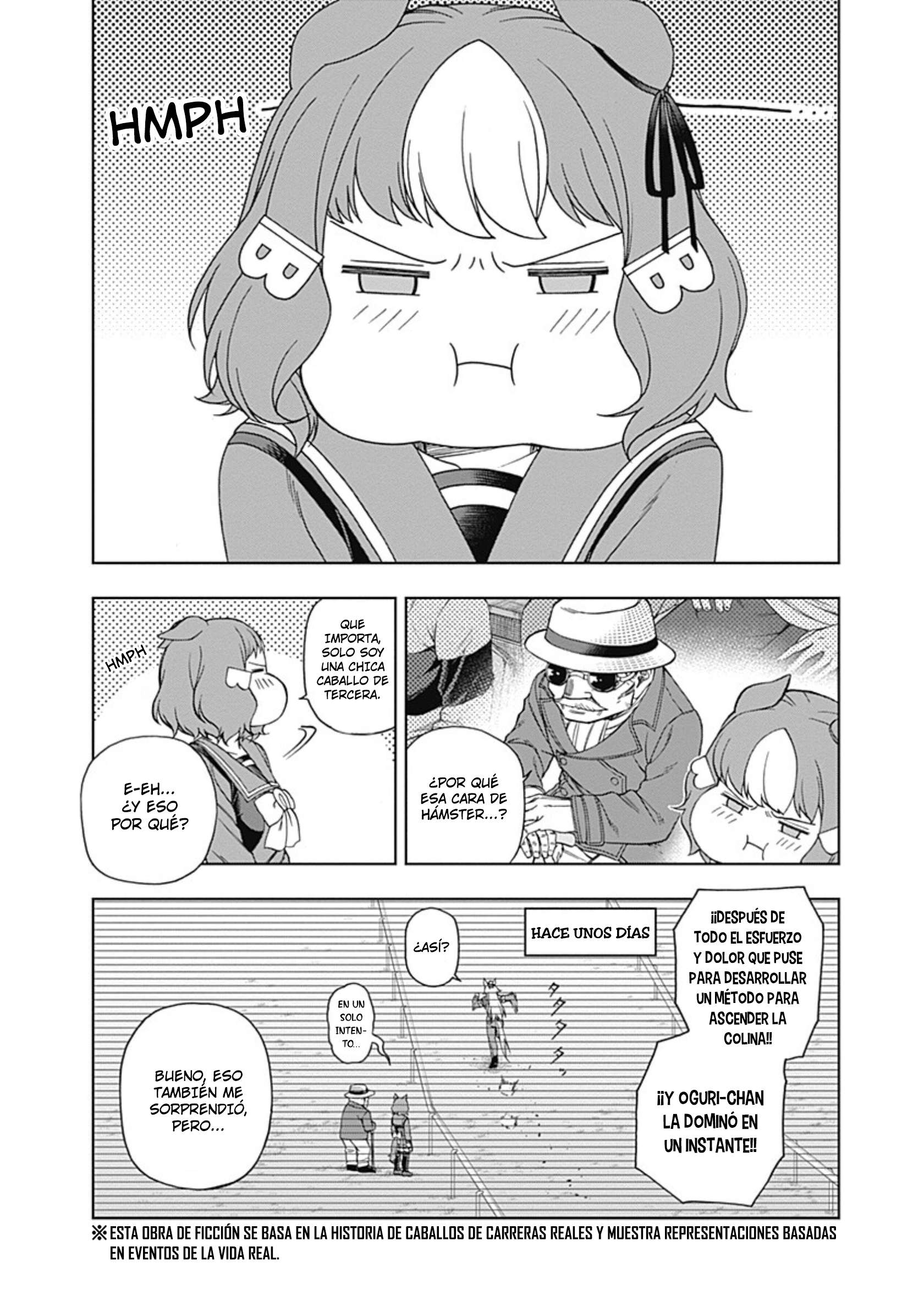 Uma Musume: Cinderella Gray Capitulo 67 página 2