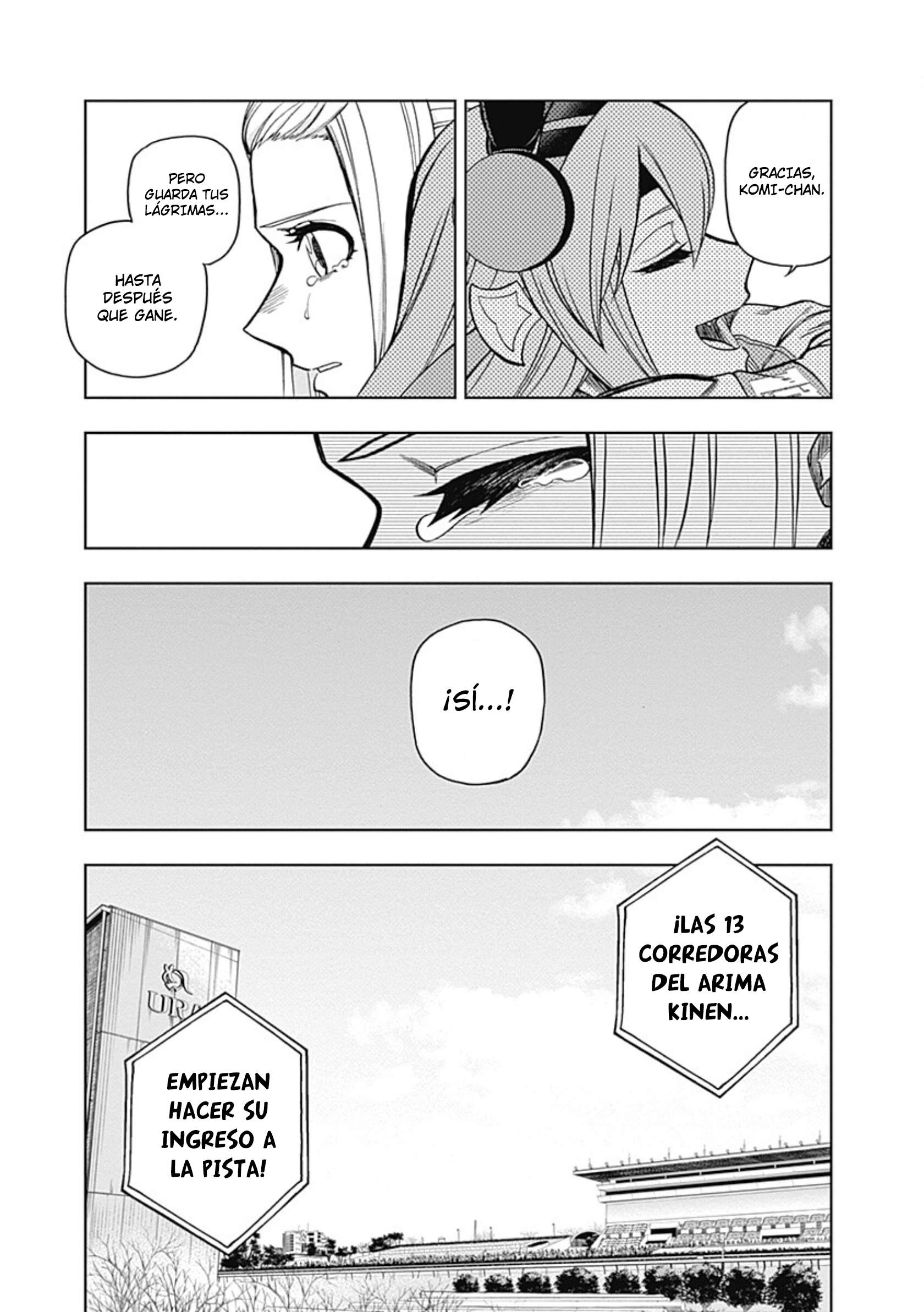 Uma Musume: Cinderella Gray Capitulo 67 página 7