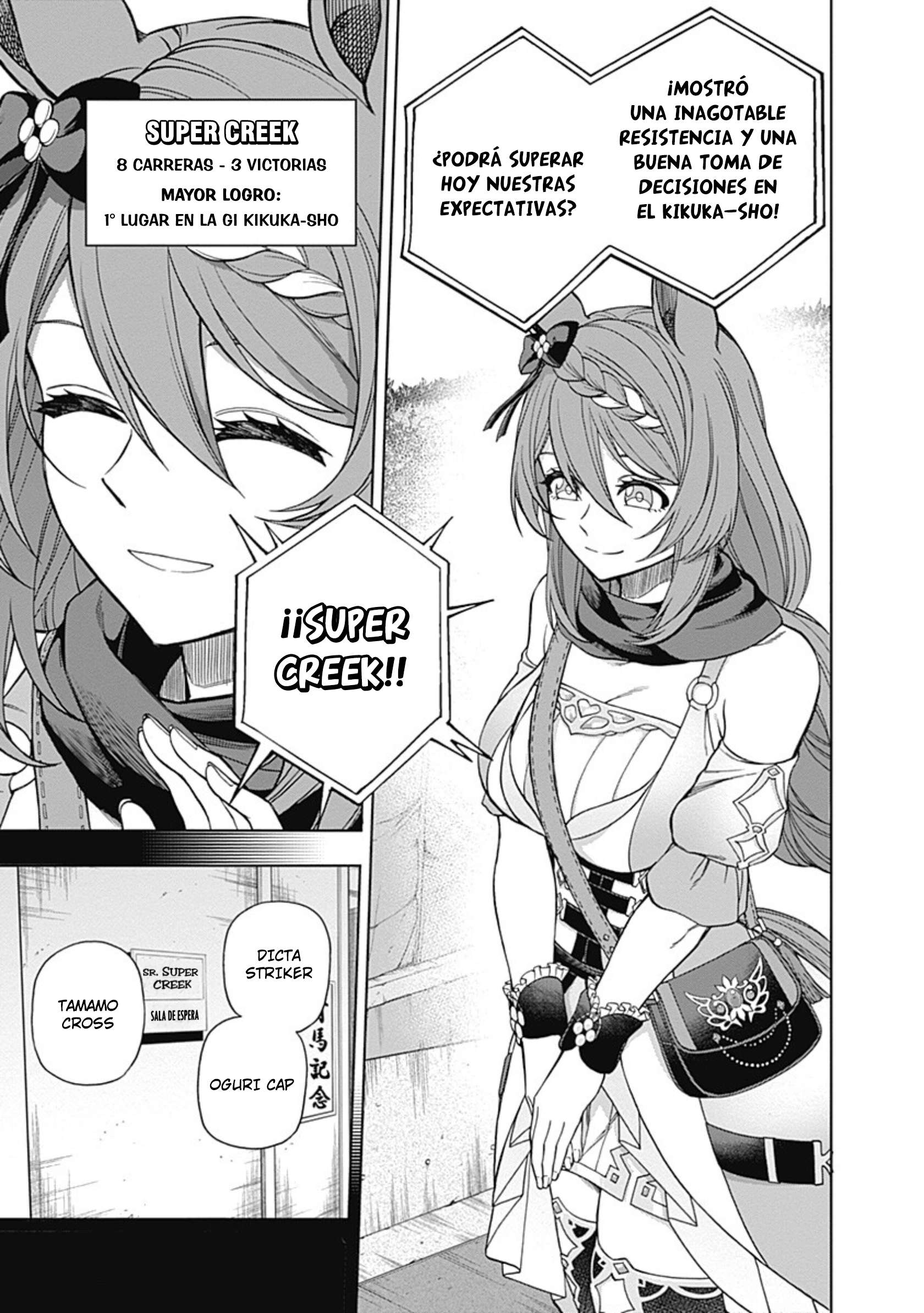Uma Musume: Cinderella Gray Capitulo 67 página 9