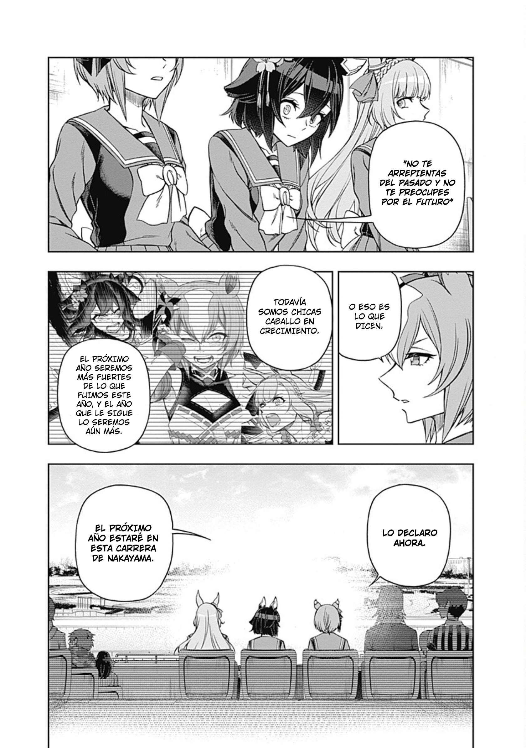 Uma Musume: Cinderella Gray Capitulo 68 página 10