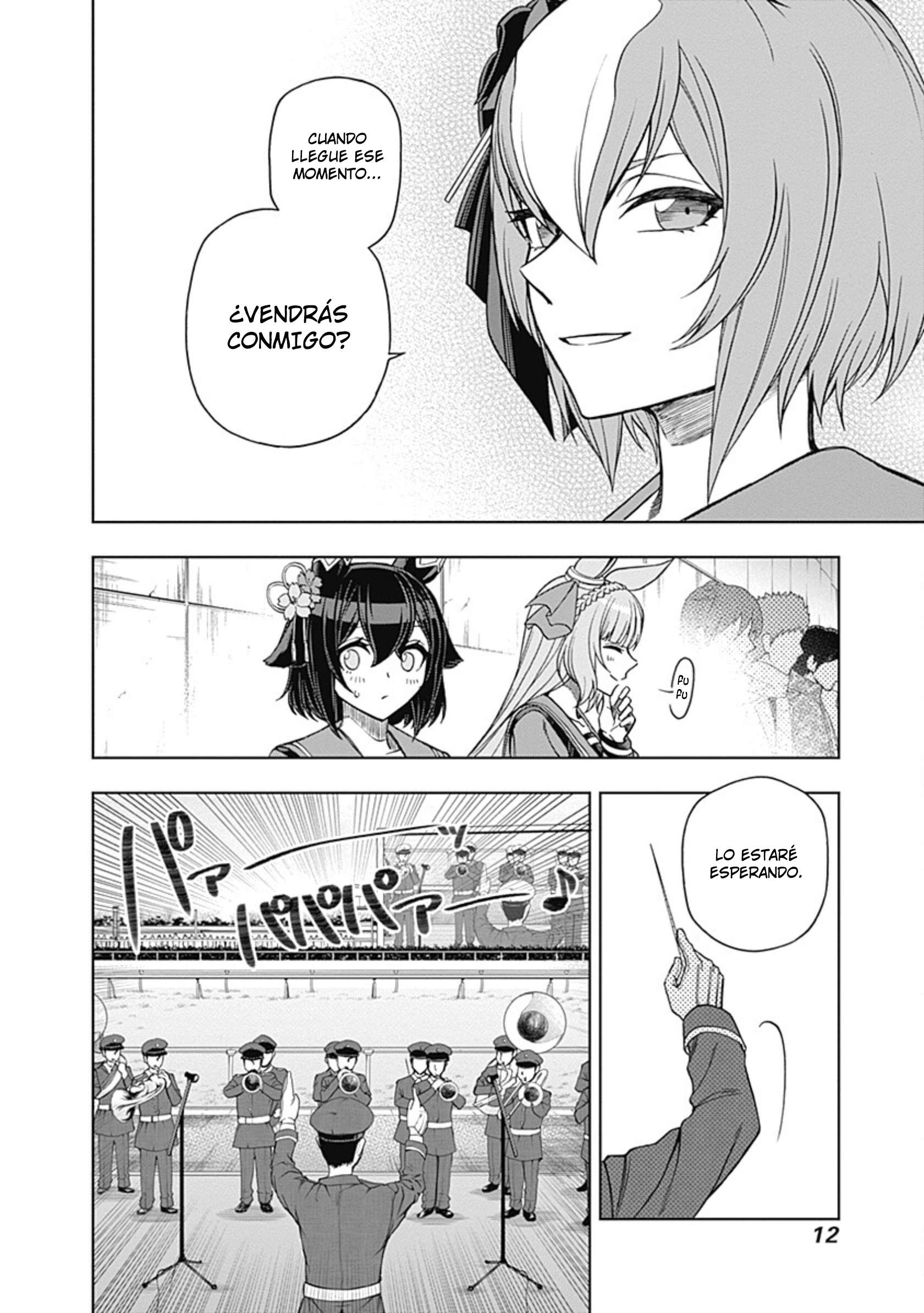 Uma Musume: Cinderella Gray Capitulo 68 página 11