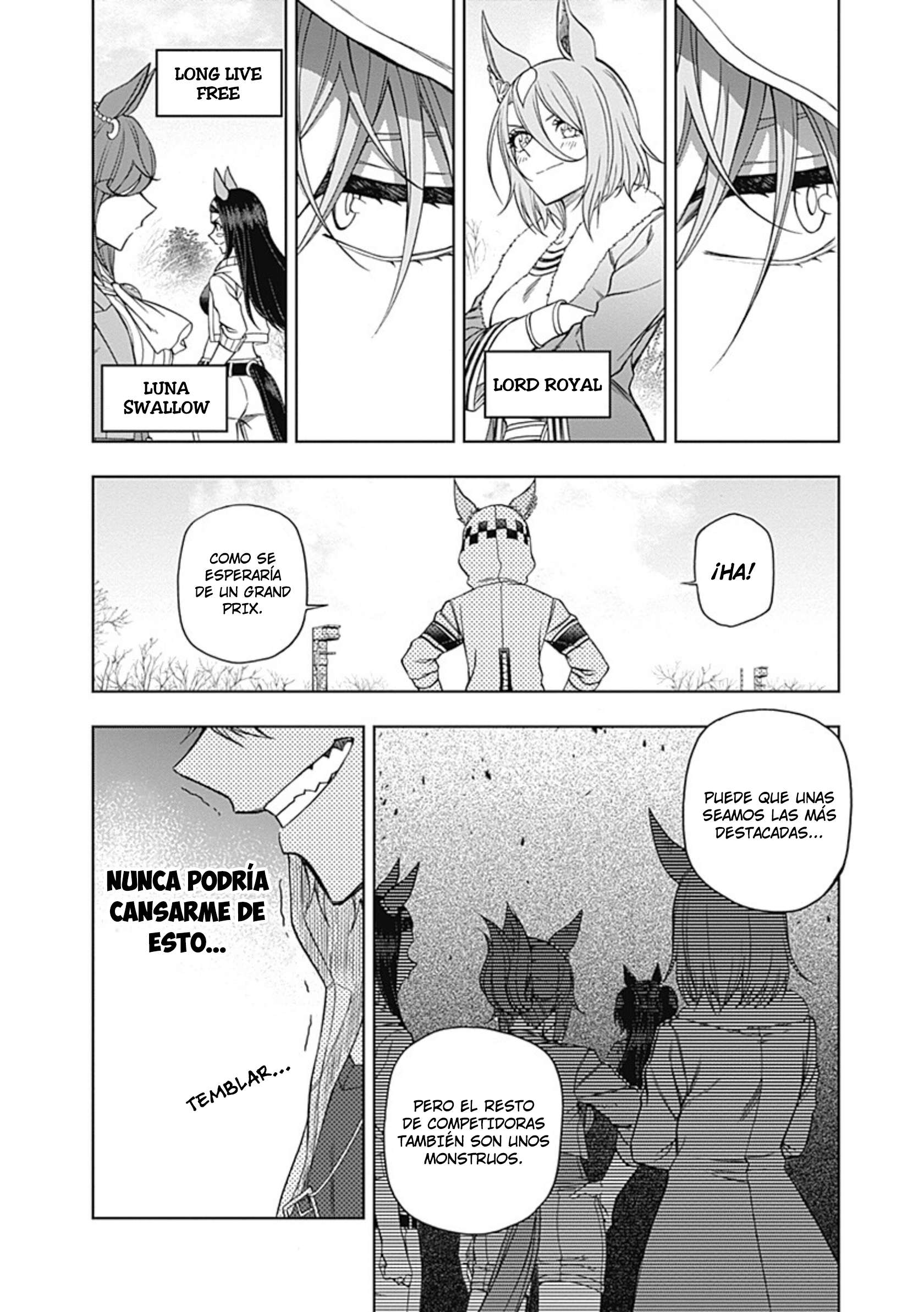 Uma Musume: Cinderella Gray Capitulo 68 página 13