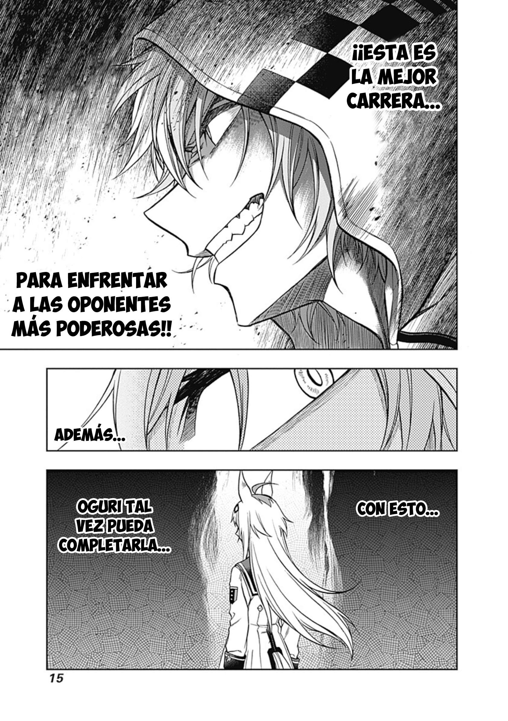 Uma Musume: Cinderella Gray Capitulo 68 página 14
