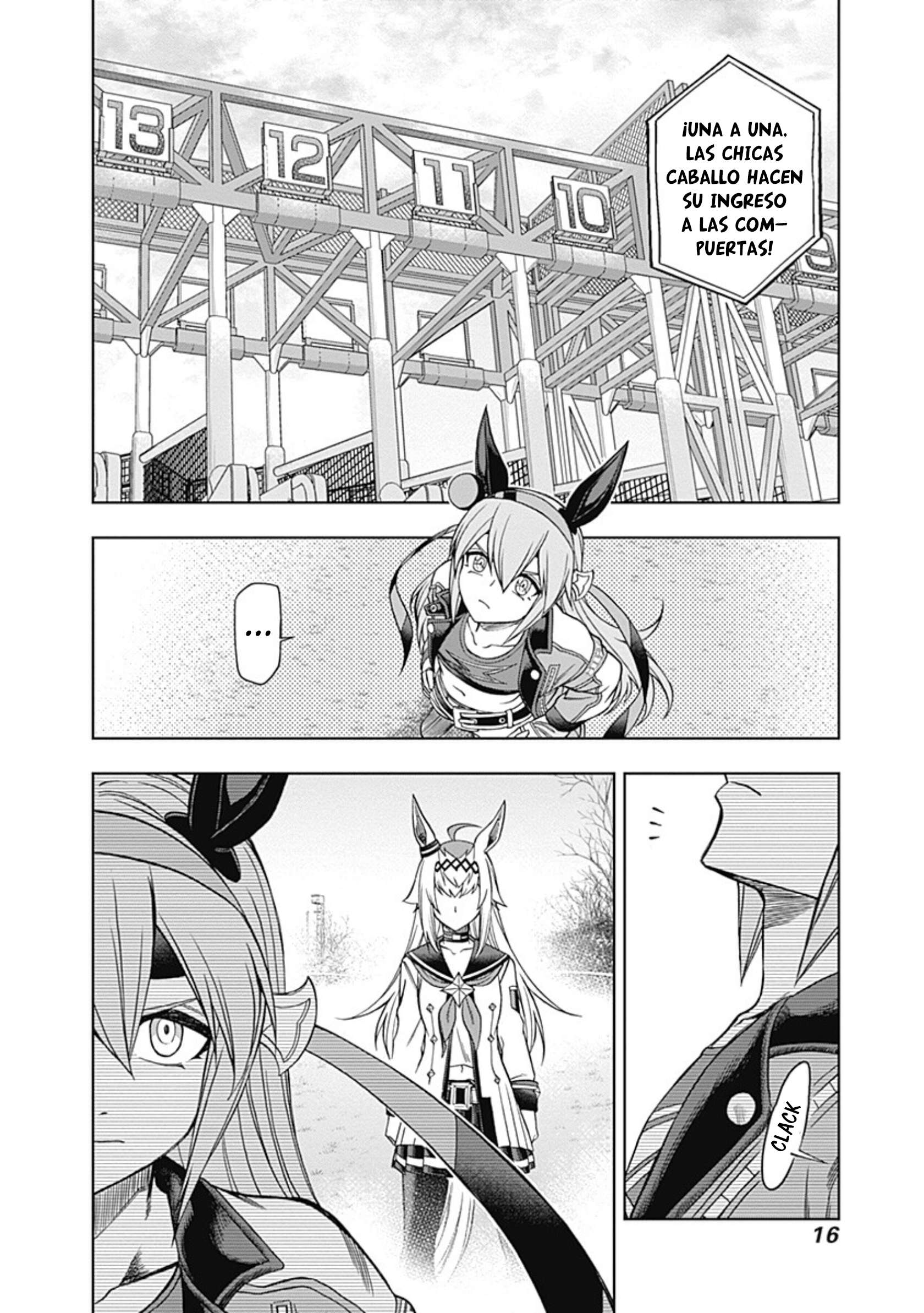 Uma Musume: Cinderella Gray Capitulo 68 página 15