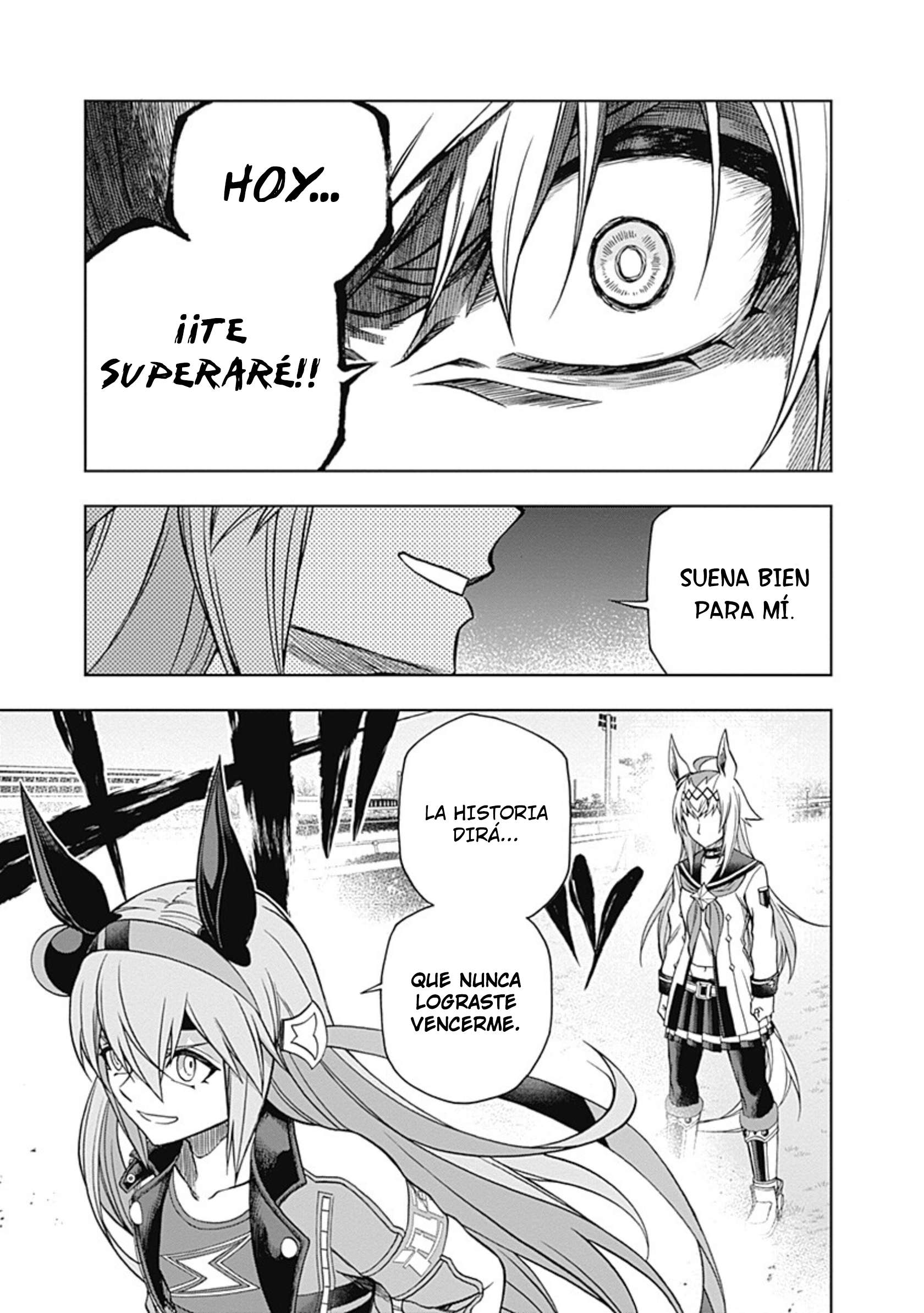 Uma Musume: Cinderella Gray Capitulo 68 página 18